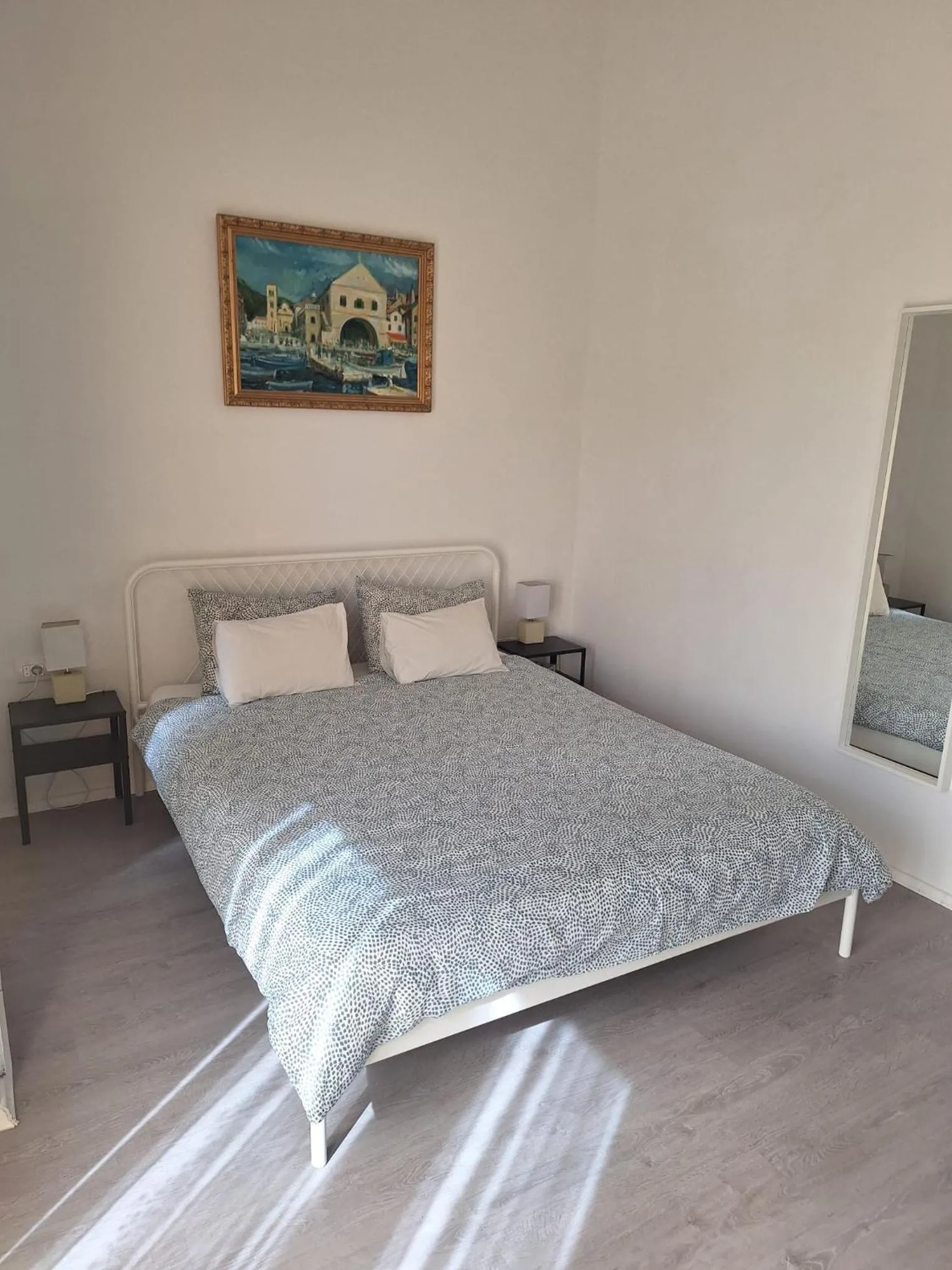 Bed in Pension Oaza