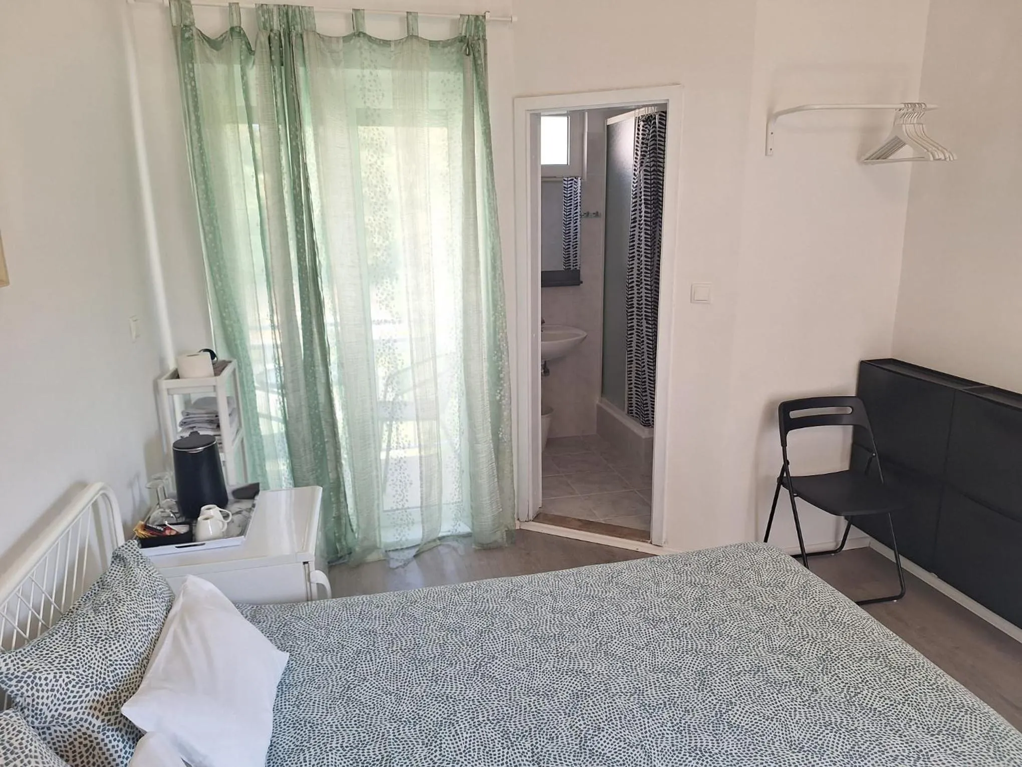 Bed in Pension Oaza