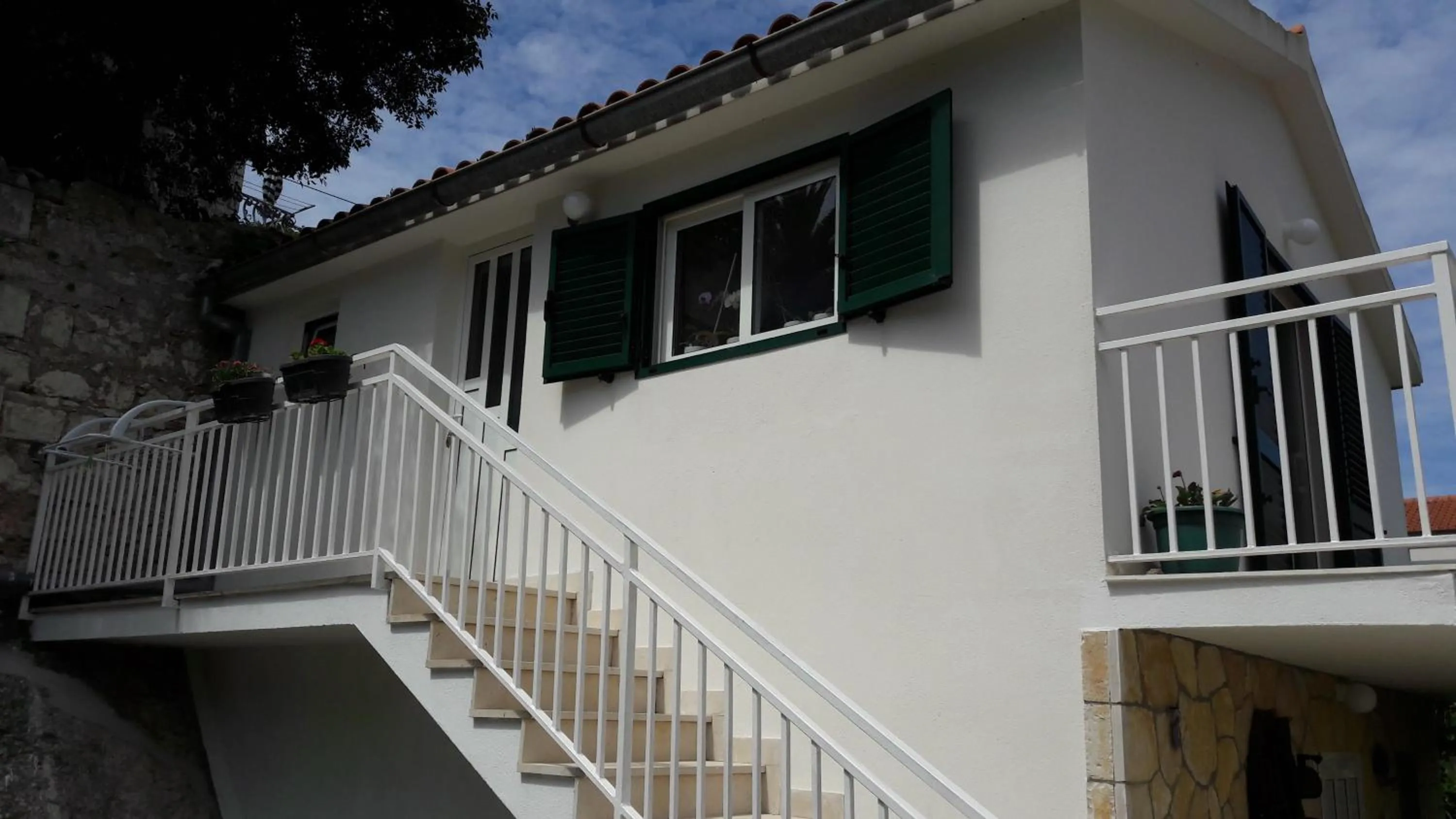 Facade/entrance in Pension Oaza