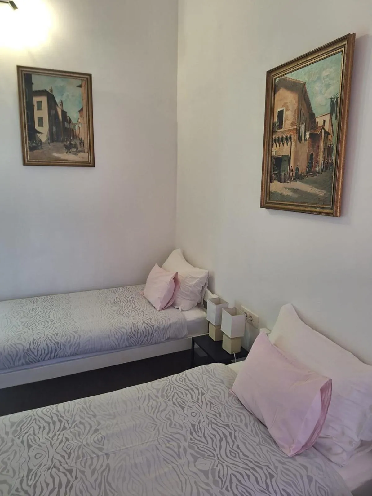 Bed in Pension Oaza