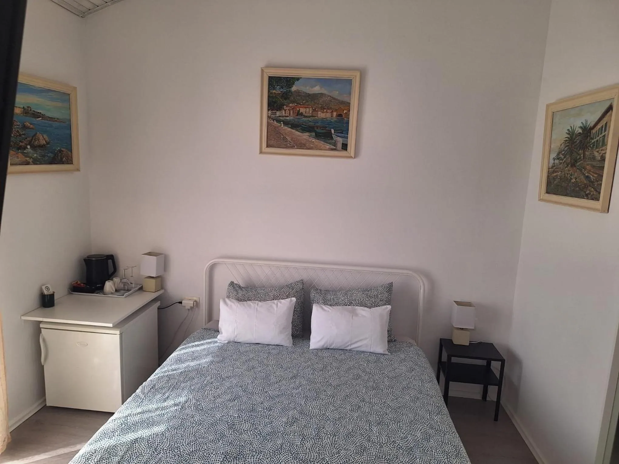 Bed in Pension Oaza
