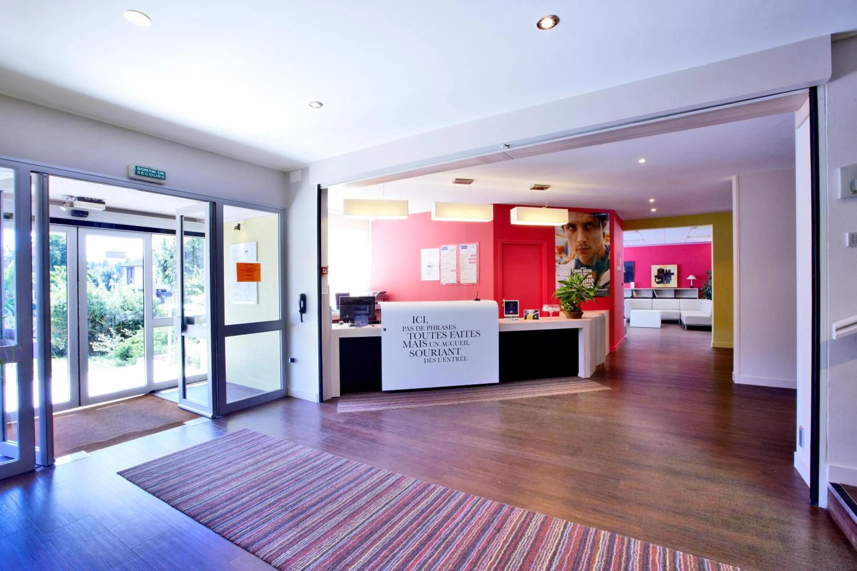 Lobby or reception, Lobby/Reception in Kyriad Bourg En Bresse