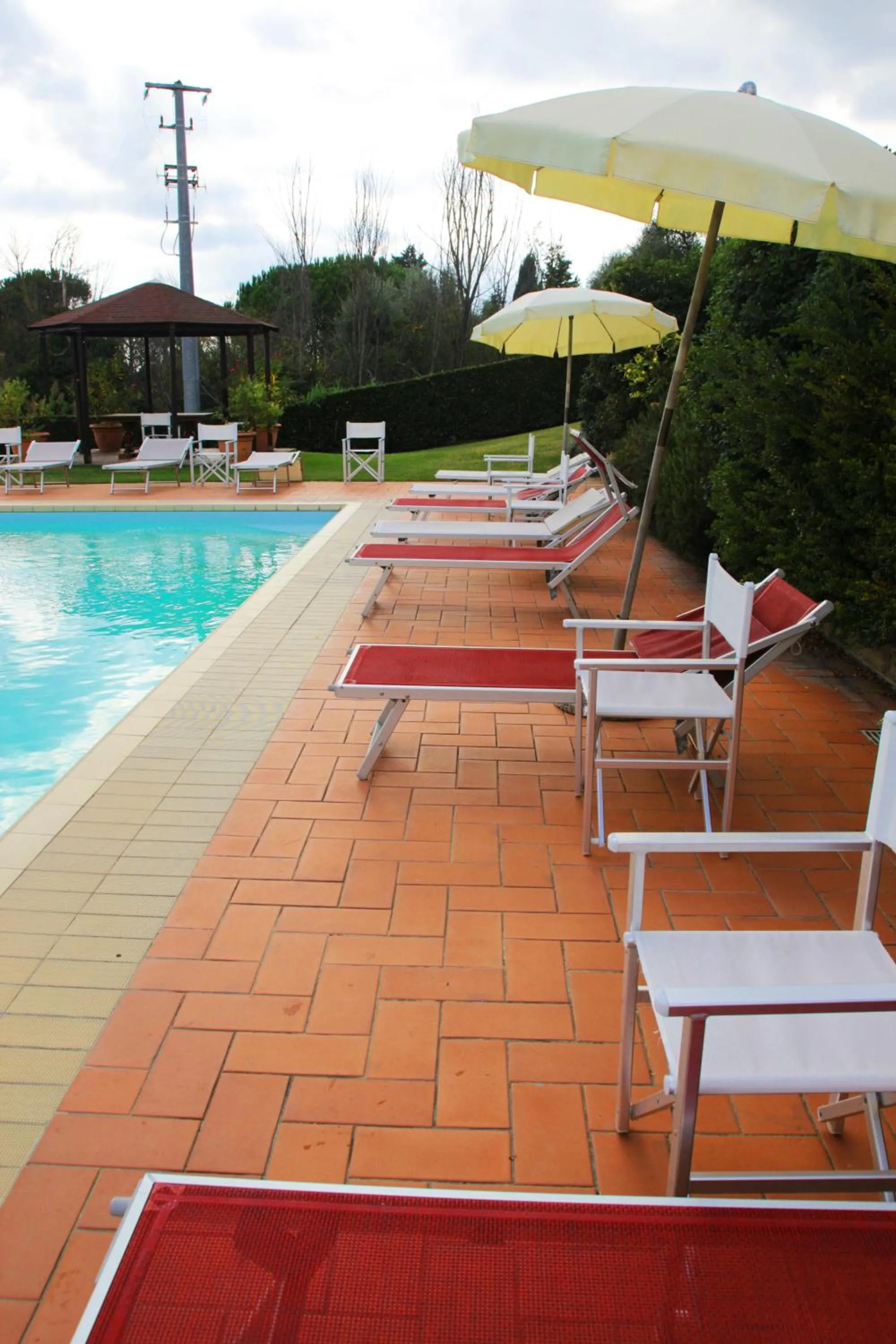 Swimming pool in Agriturismo Marrucola