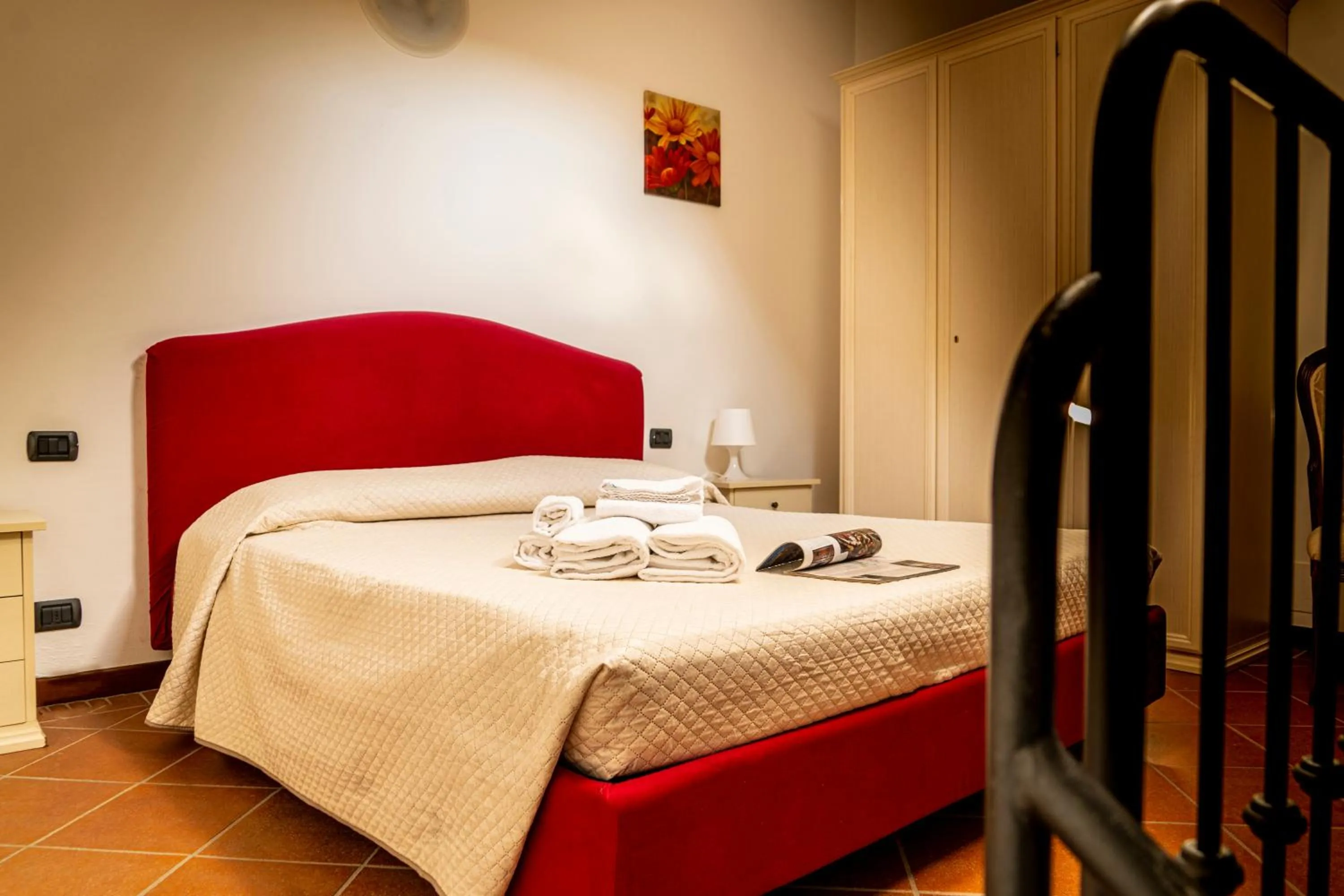 Bed in Agriturismo Marrucola