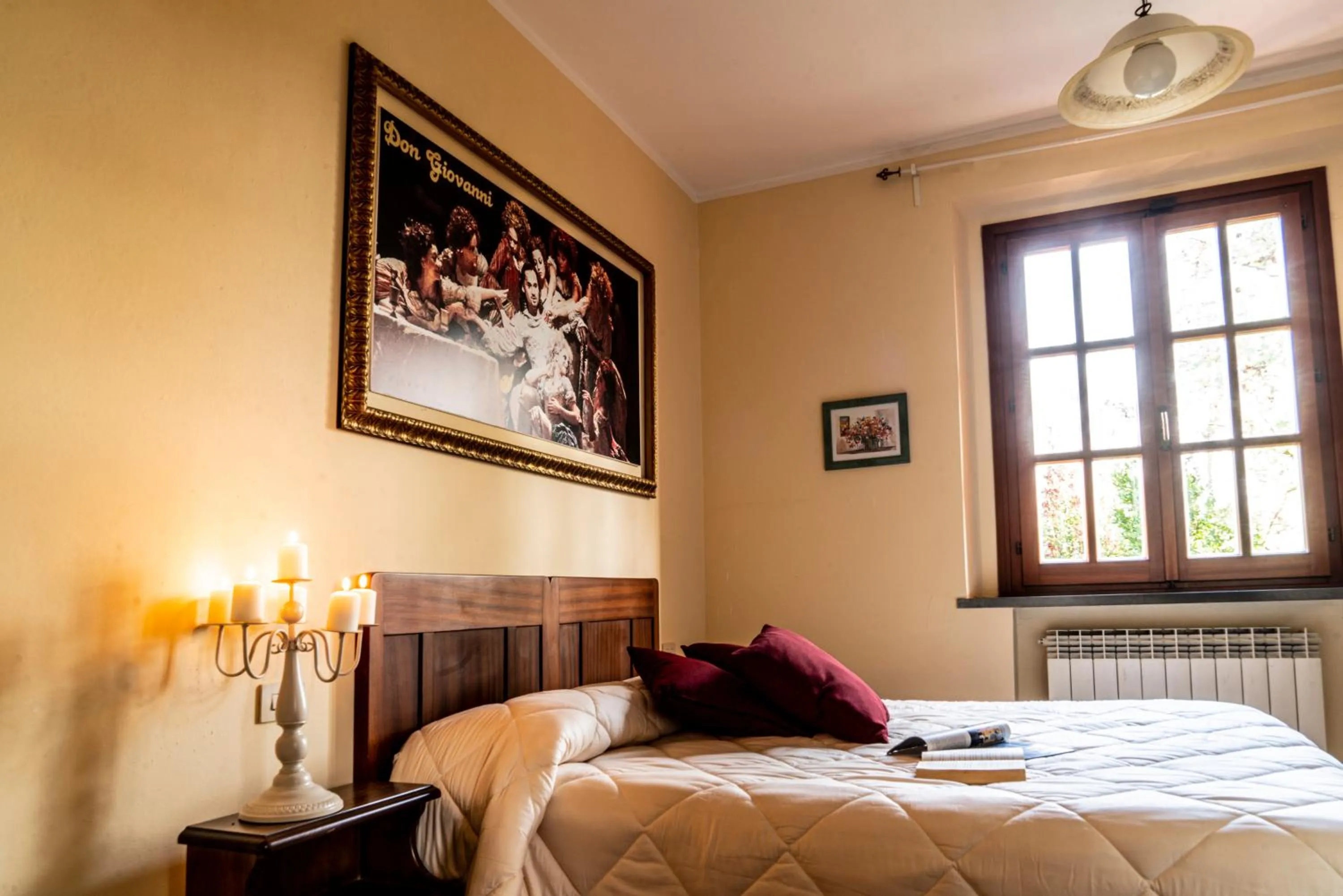 Bed in Agriturismo Marrucola