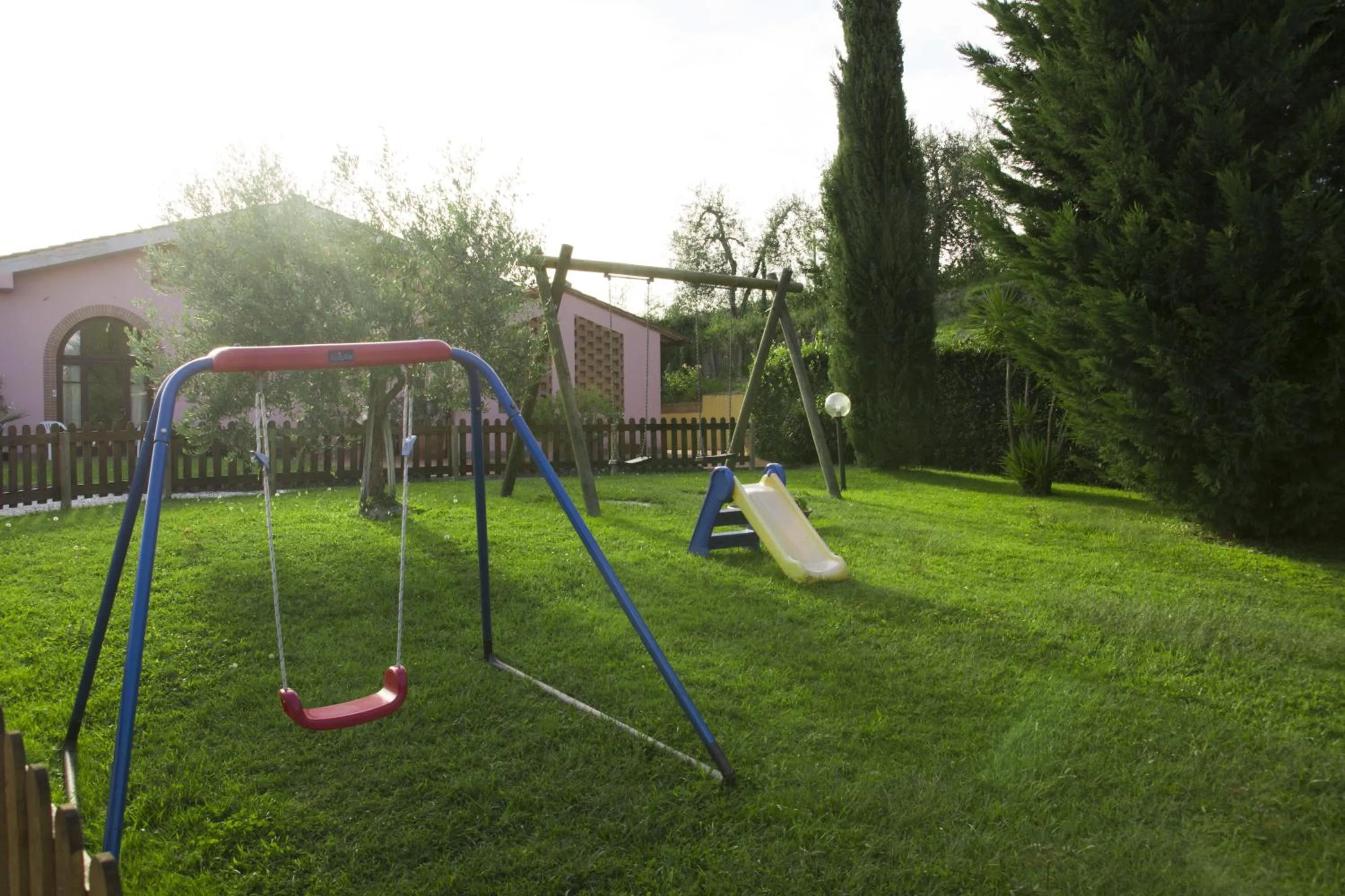 Children play ground in Agriturismo Marrucola