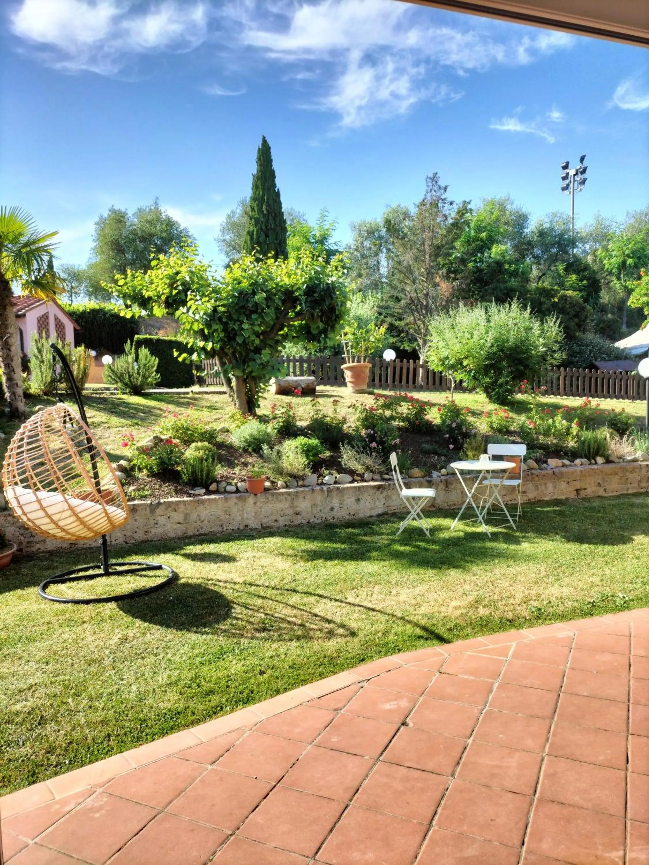 Garden in Agriturismo Marrucola