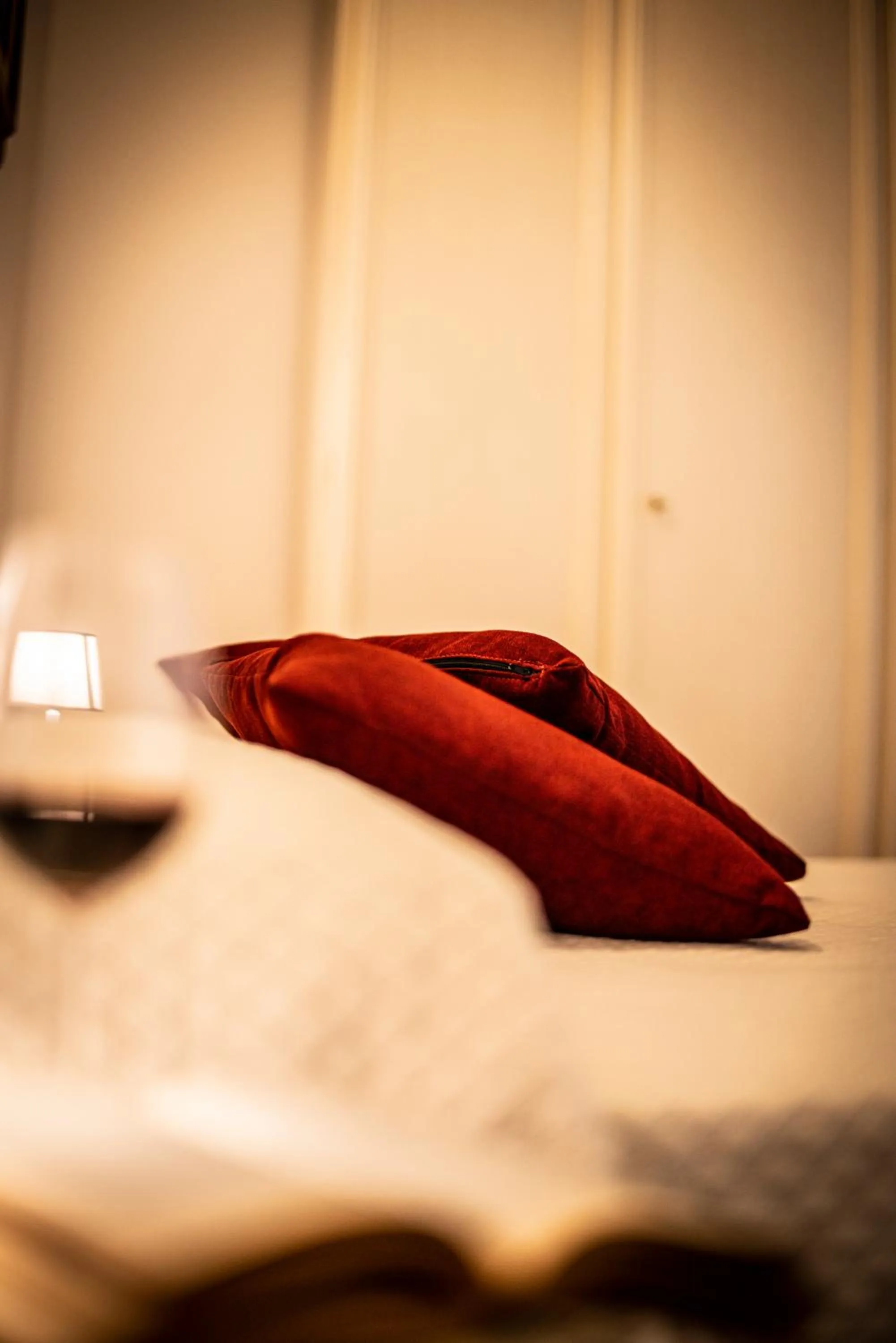 Bed in Agriturismo Marrucola