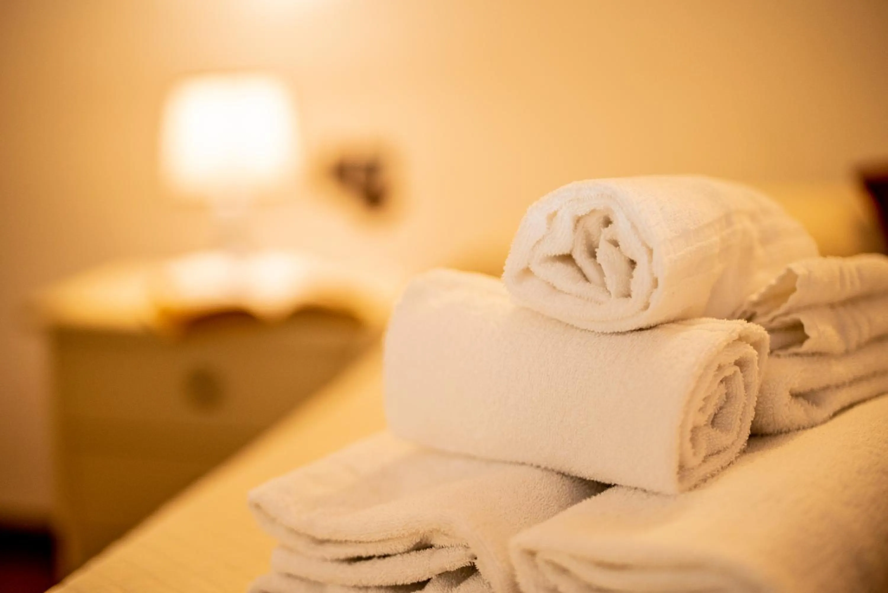 Bed in Agriturismo Marrucola