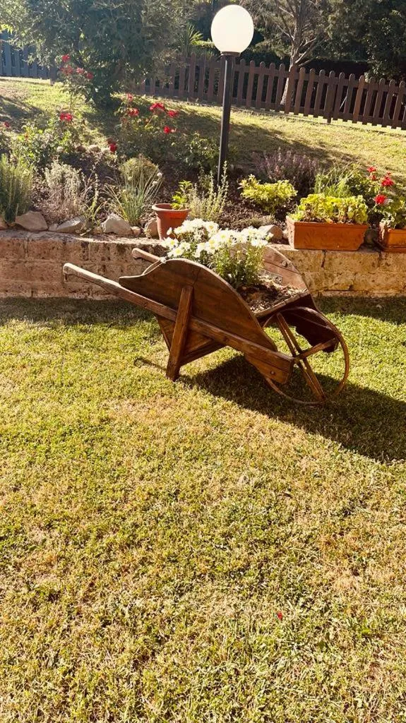 Garden in Agriturismo Marrucola