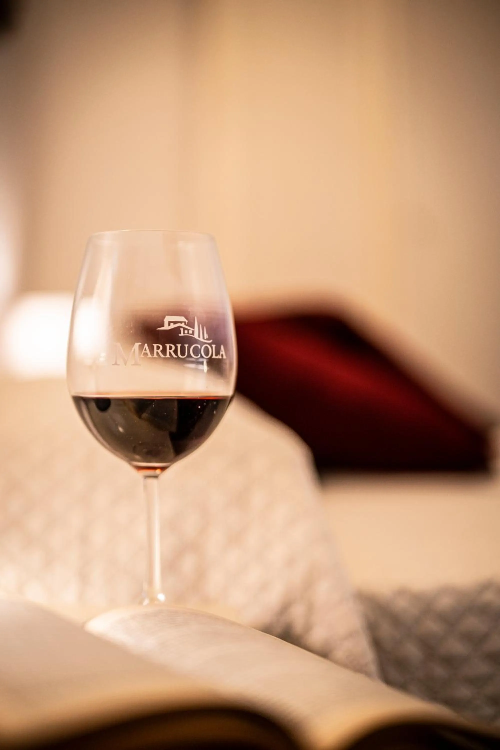 Bed in Agriturismo Marrucola