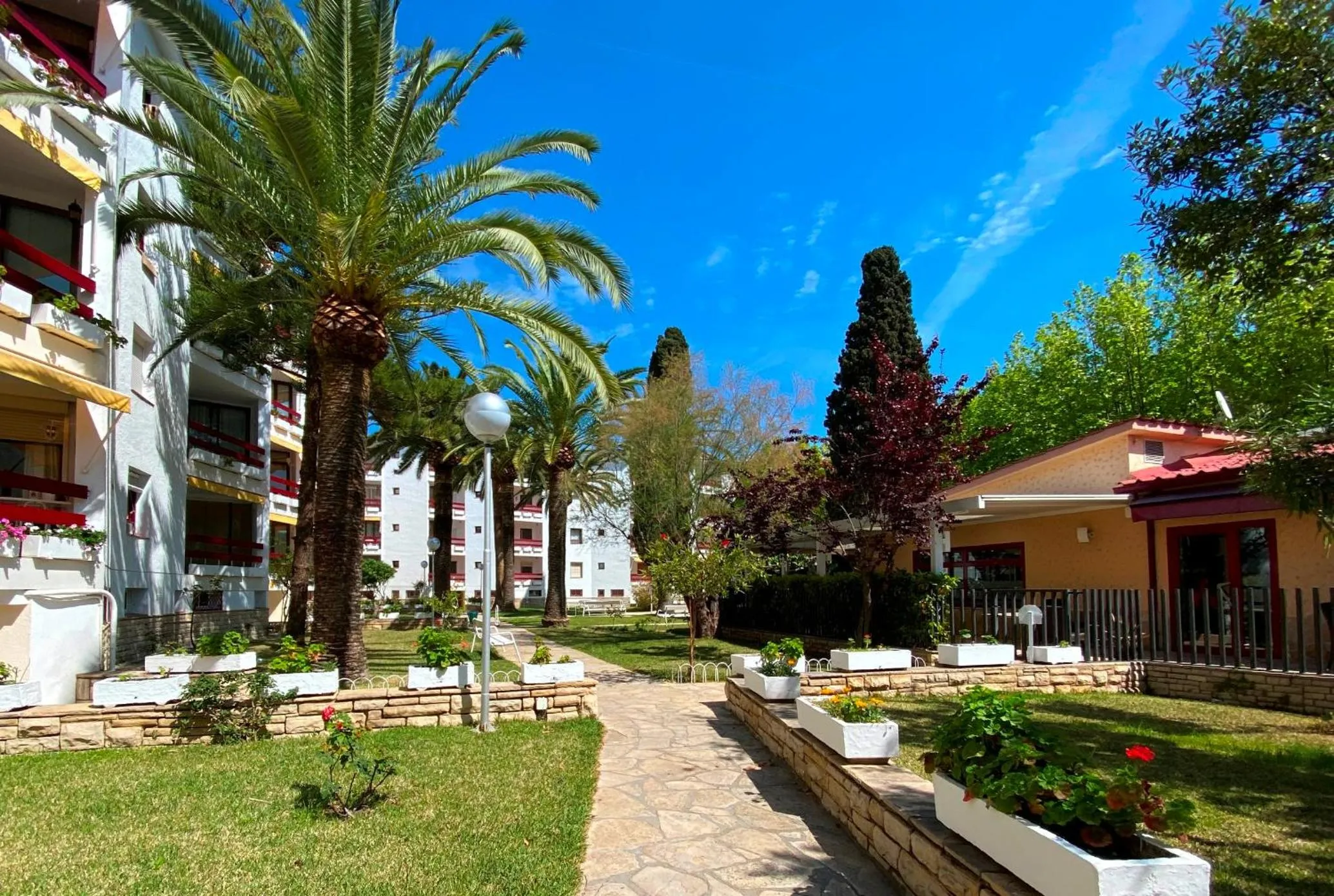 Apartamentos Córcega Palmyra