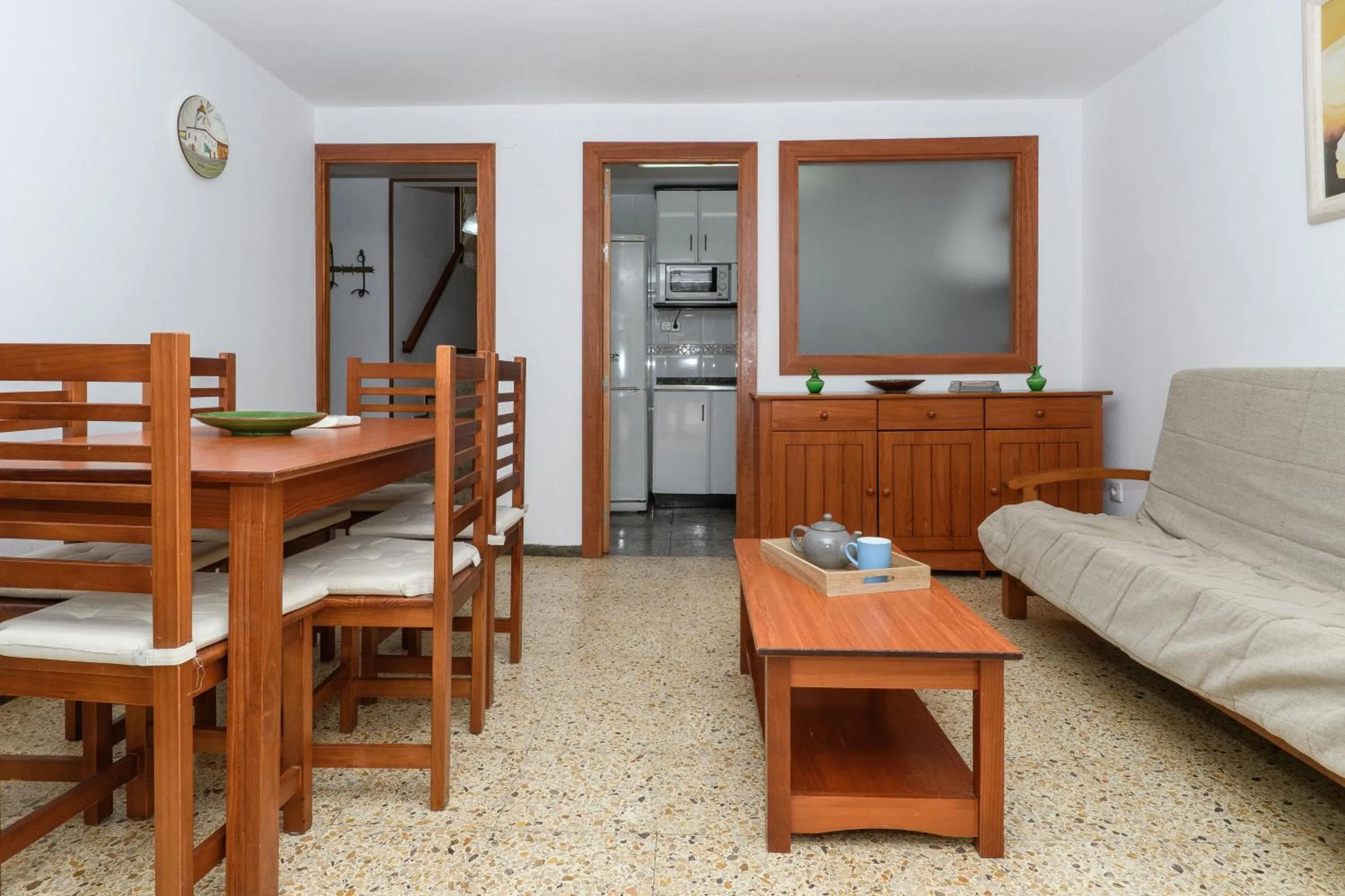 Living room in Rentalmar Family Felix con parking incluido