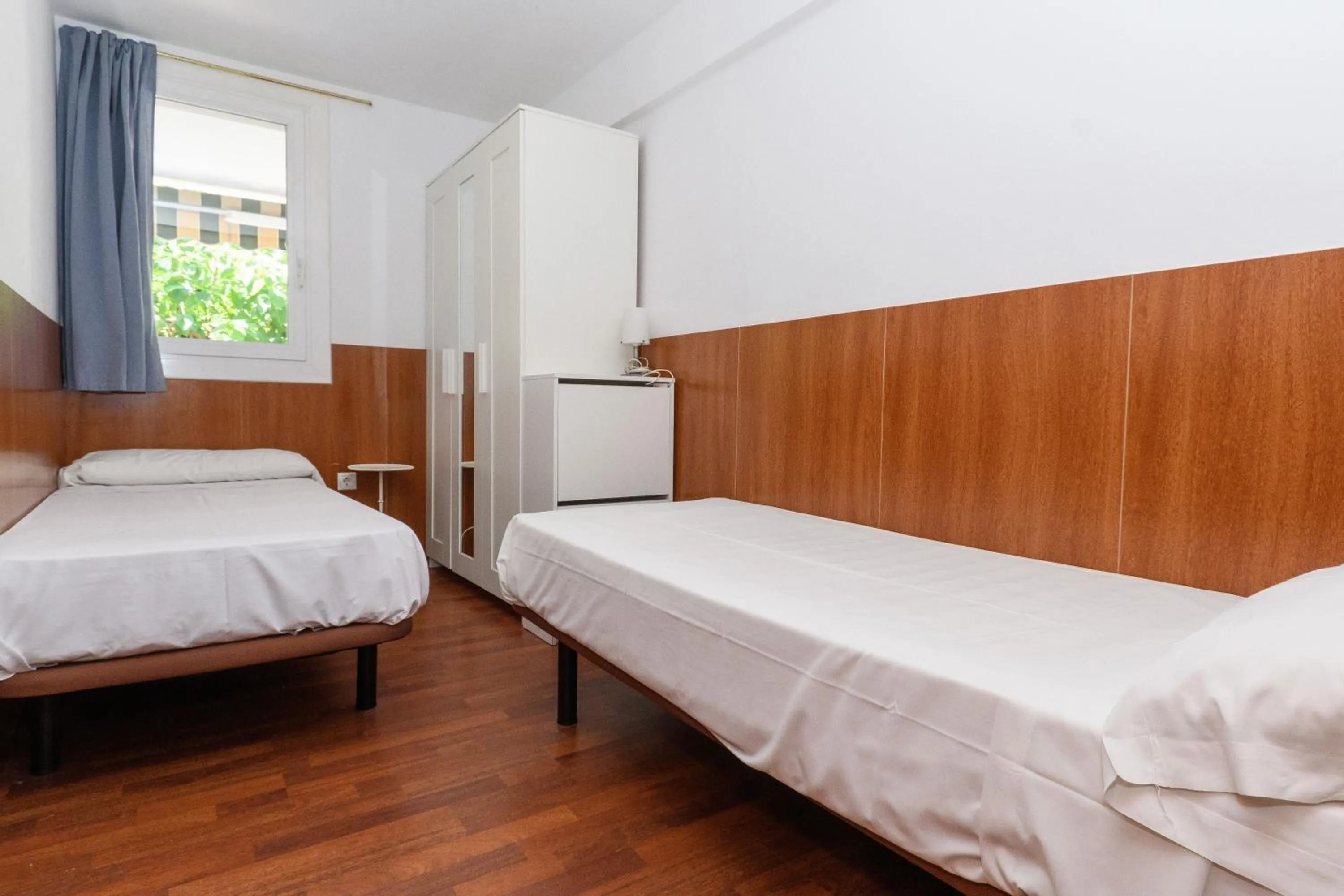 Bed in Rentalmar Family Felix con parking incluido