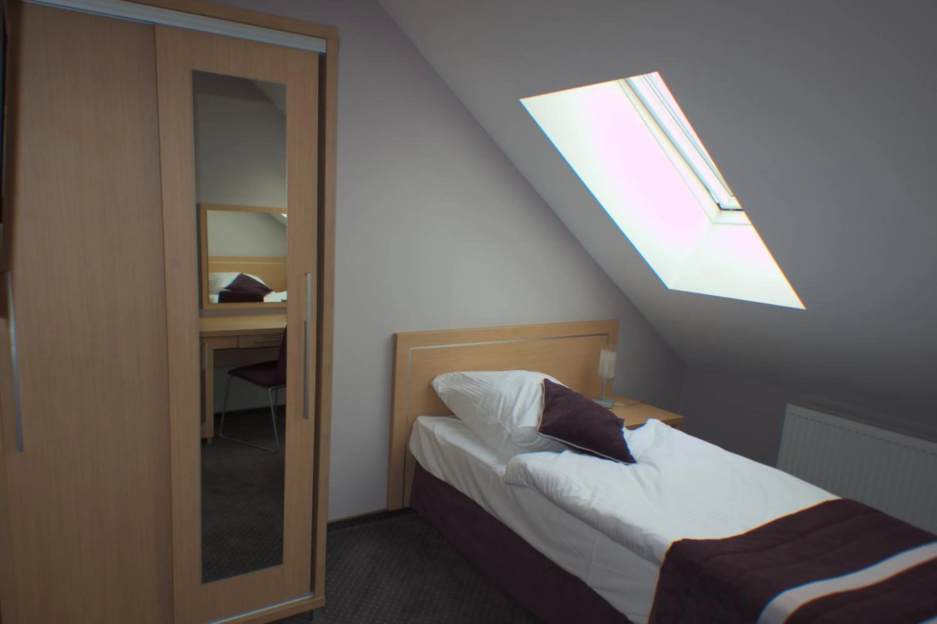 Bed in Hotel Pod Złotą Koroną