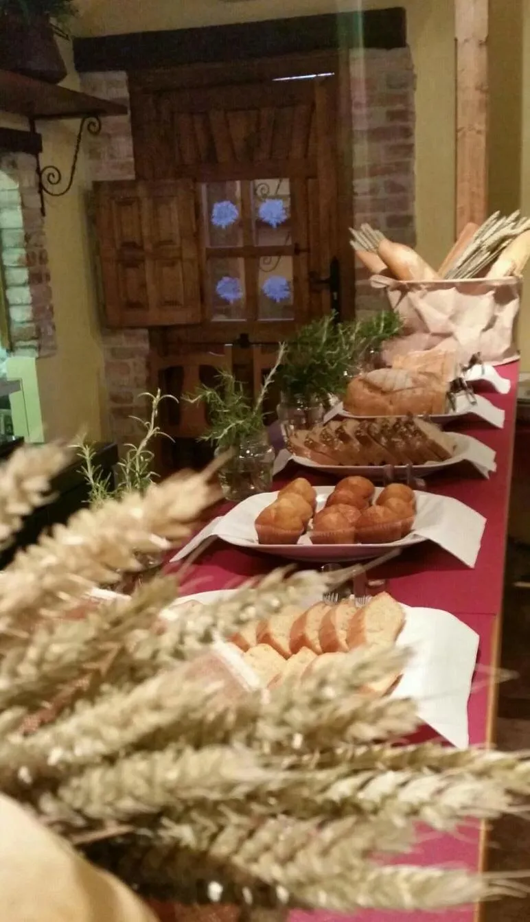 Food in Hotel Rural El Espino