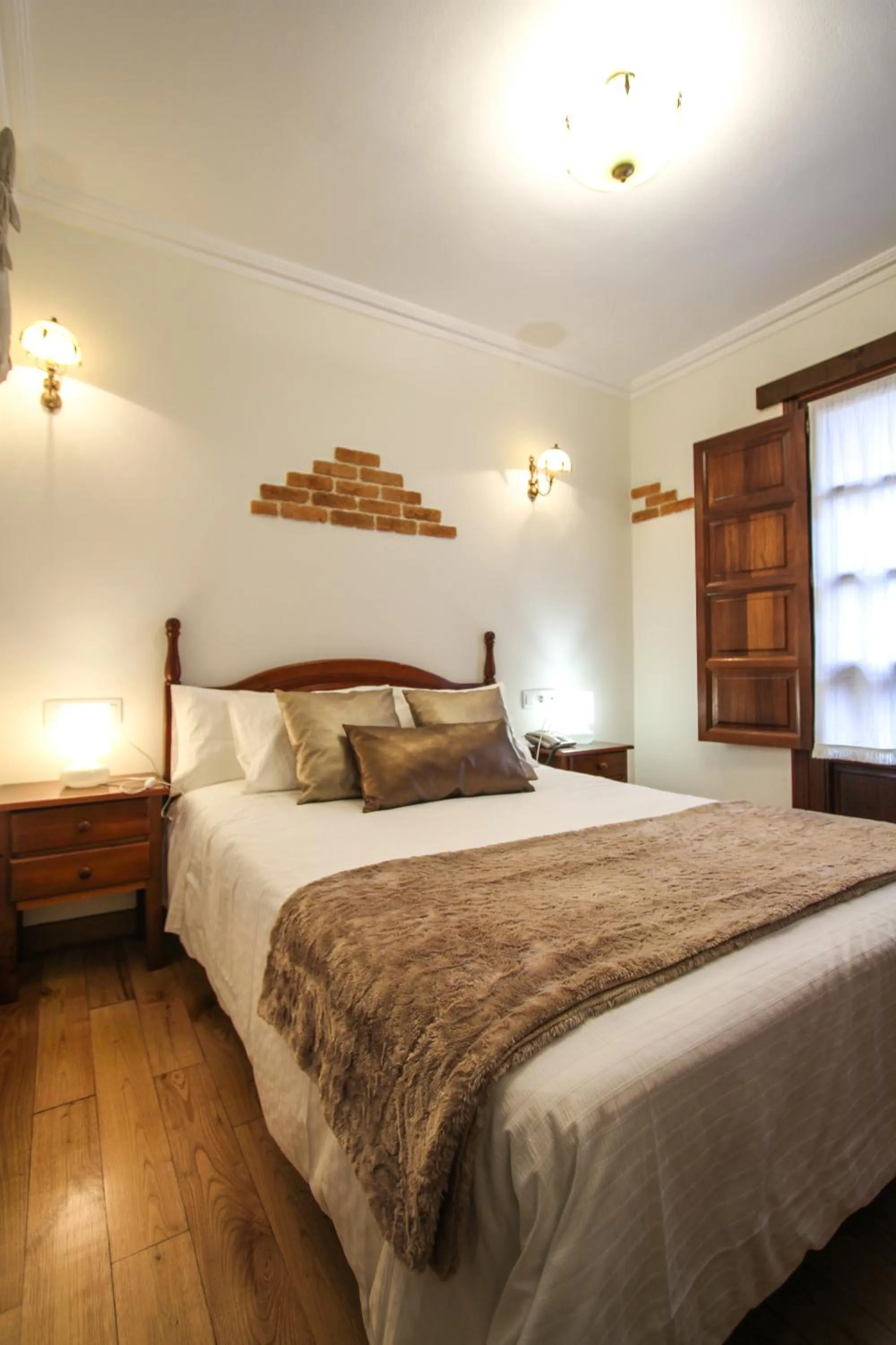 Bed in Hotel Rural El Espino