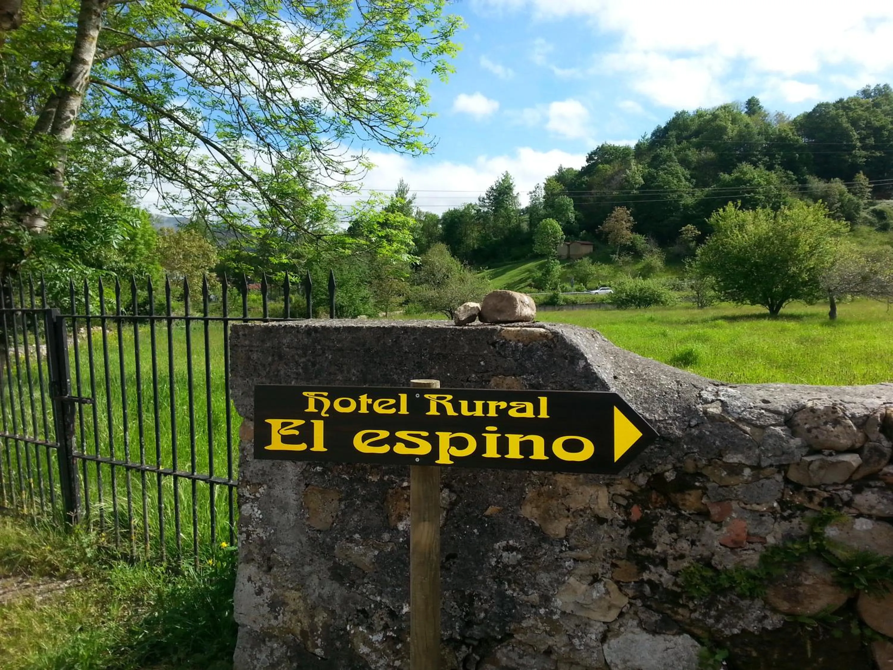 Area and facilities in Hotel Rural El Espino