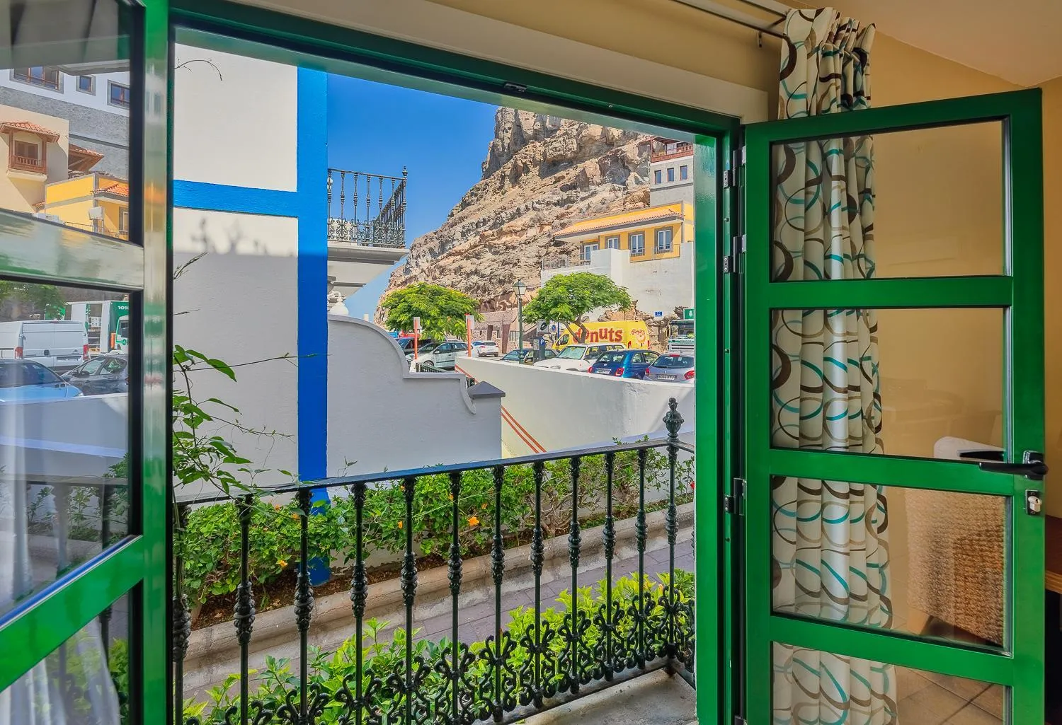 Balcony/Terrace in Apartamentos LIVVO Puerto de Mogán