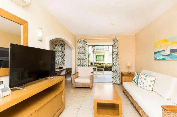 Living room in Apartamentos LIVVO Puerto de Mogán