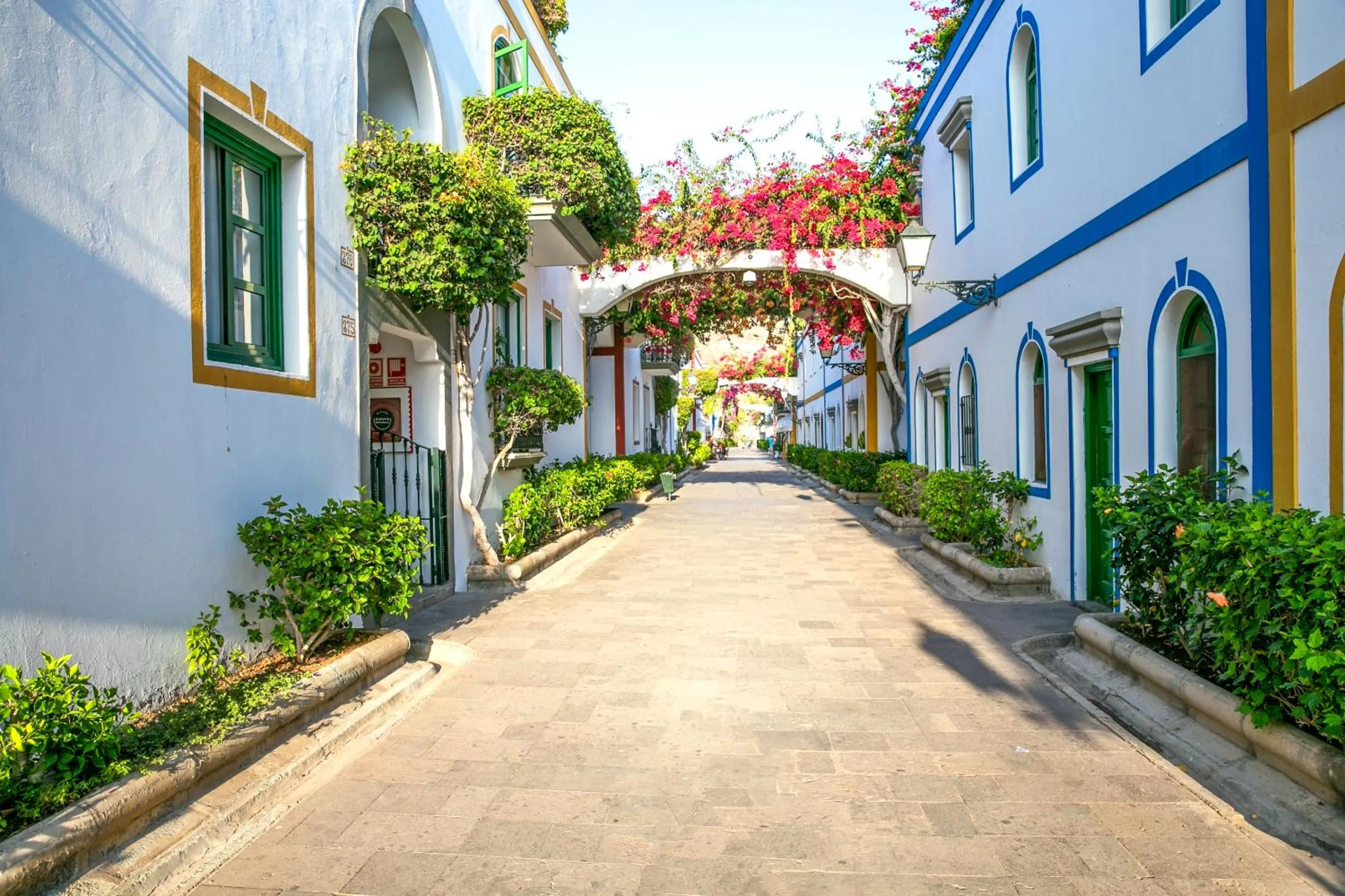 Facade/entrance in Apartamentos LIVVO Puerto de Mogán