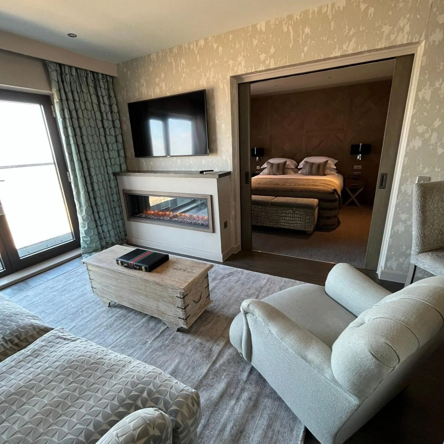 Bed in Boulevard Hotel