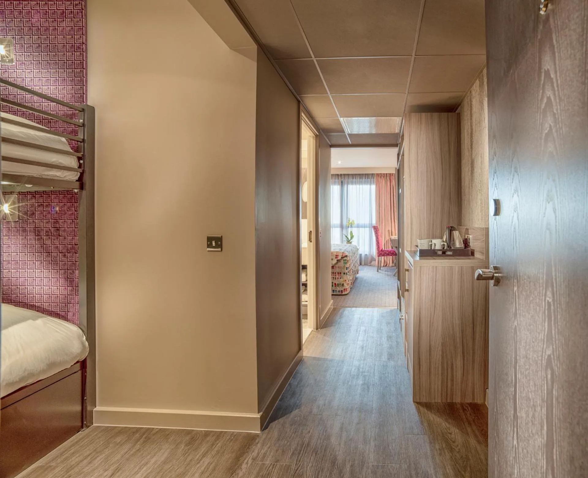 bunk bed, Bed in Boulevard Hotel