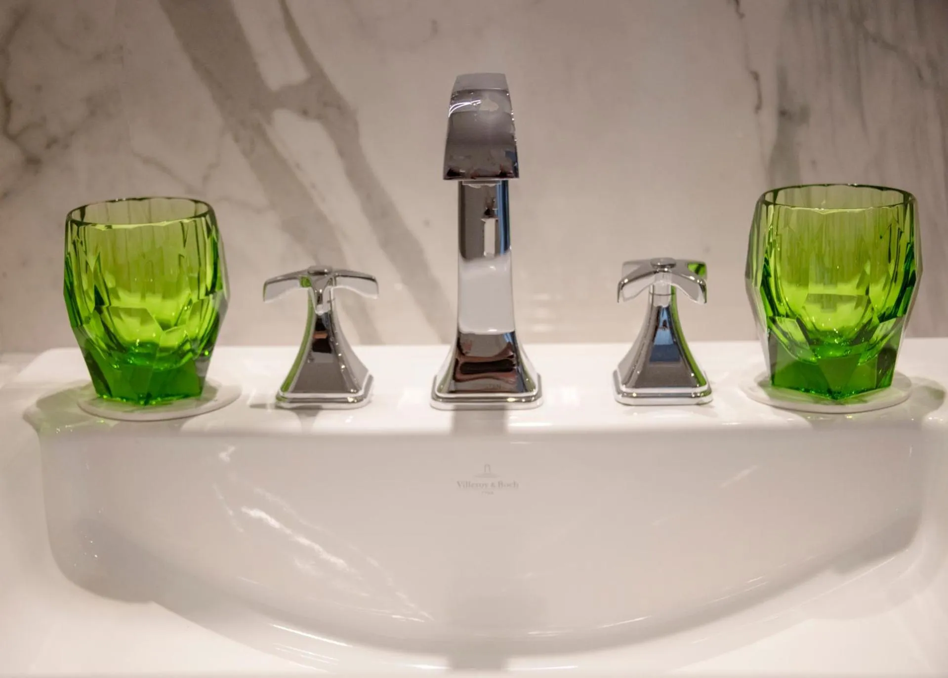 Bathroom in Boulevard Hotel