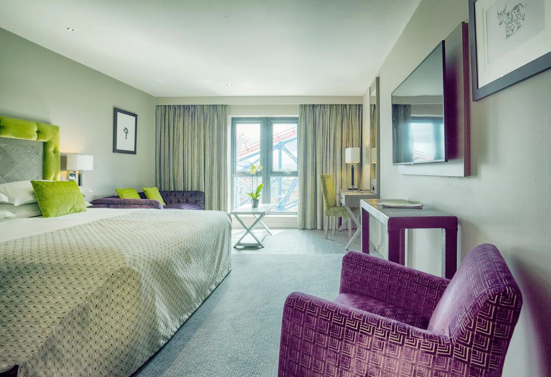 Bedroom, Bed in Boulevard Hotel