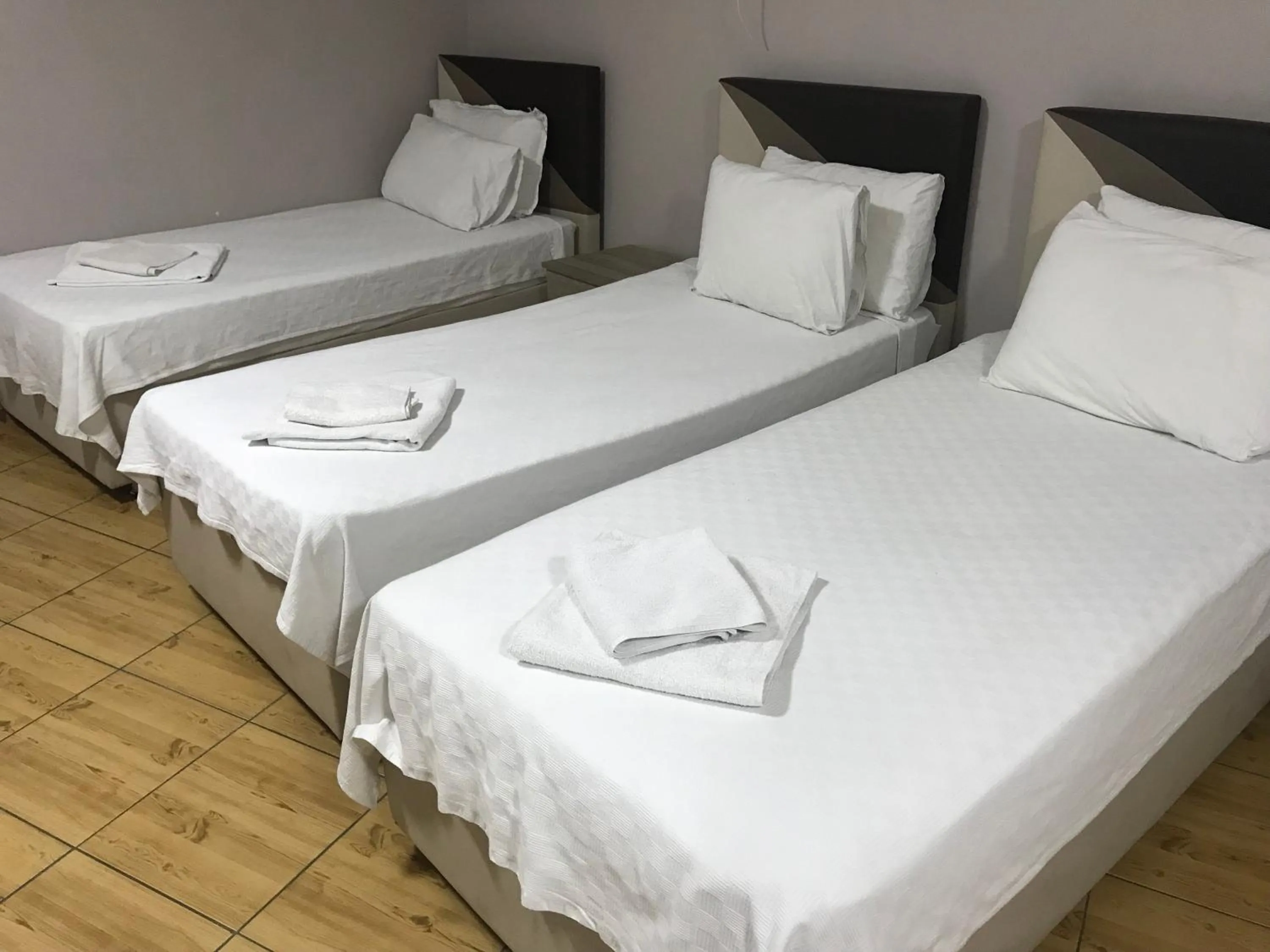 Bed in Altınboynuz Family Hotel