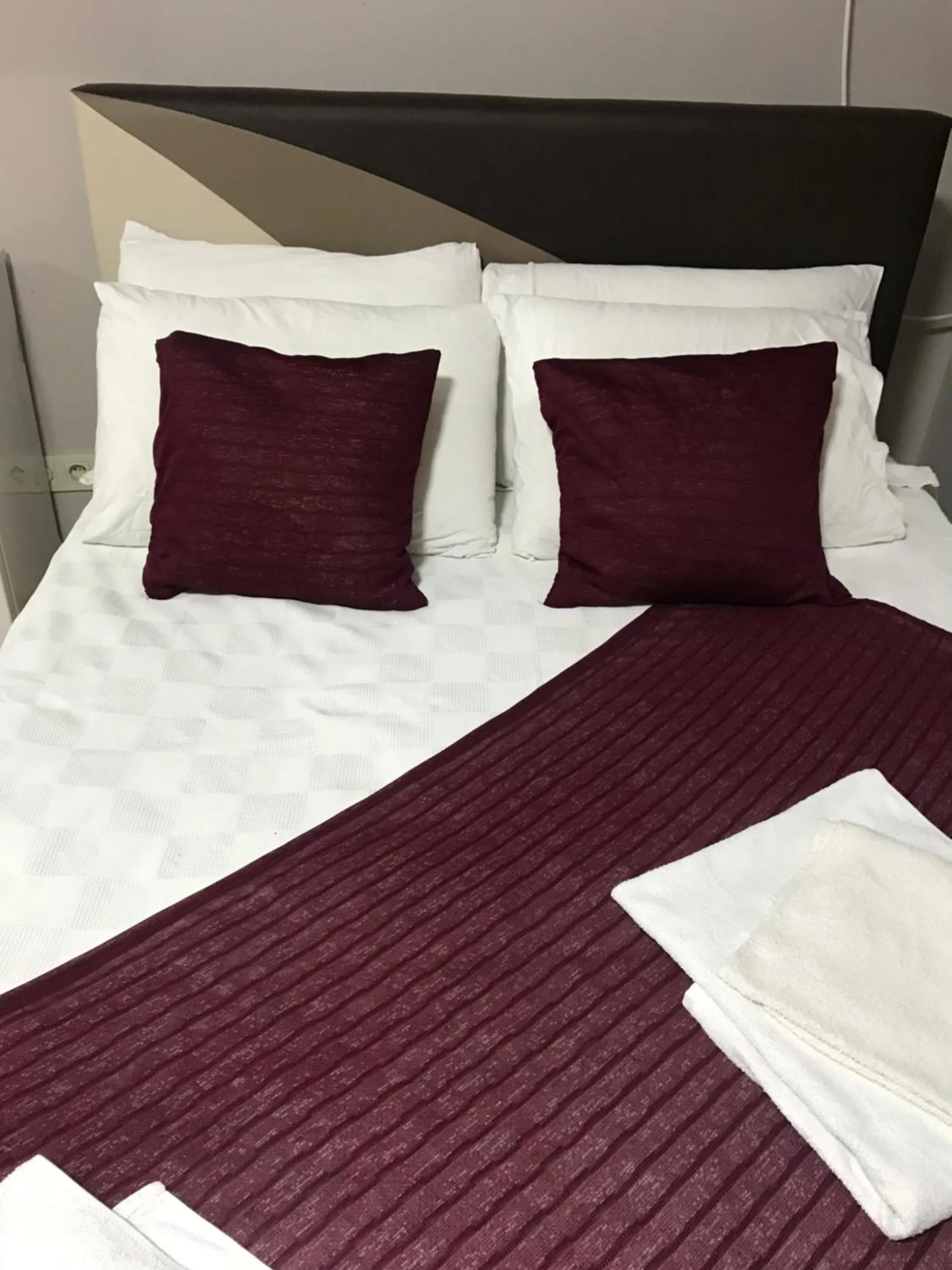 Bed in Altınboynuz Family Hotel