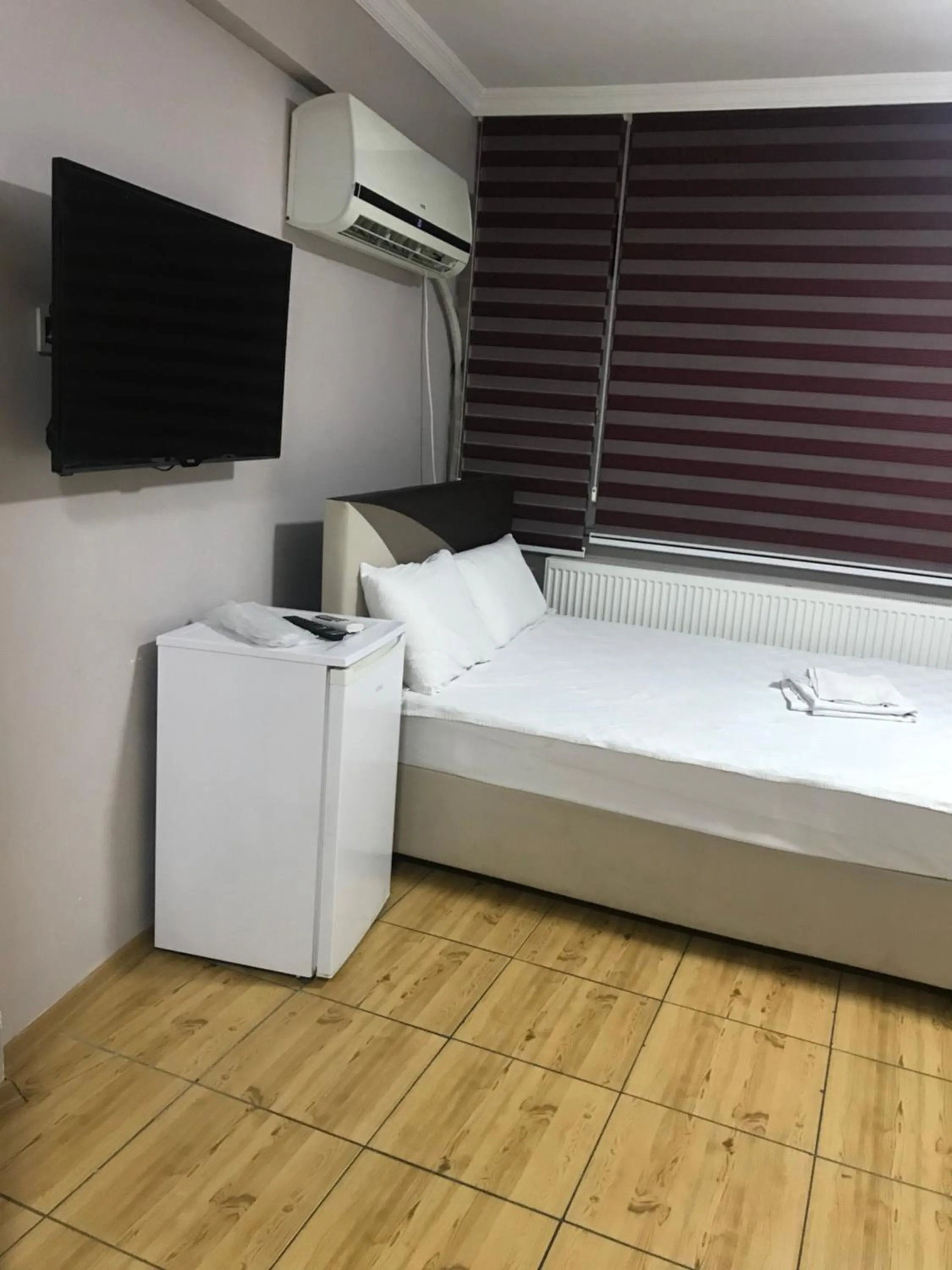 Bed in Altınboynuz Family Hotel