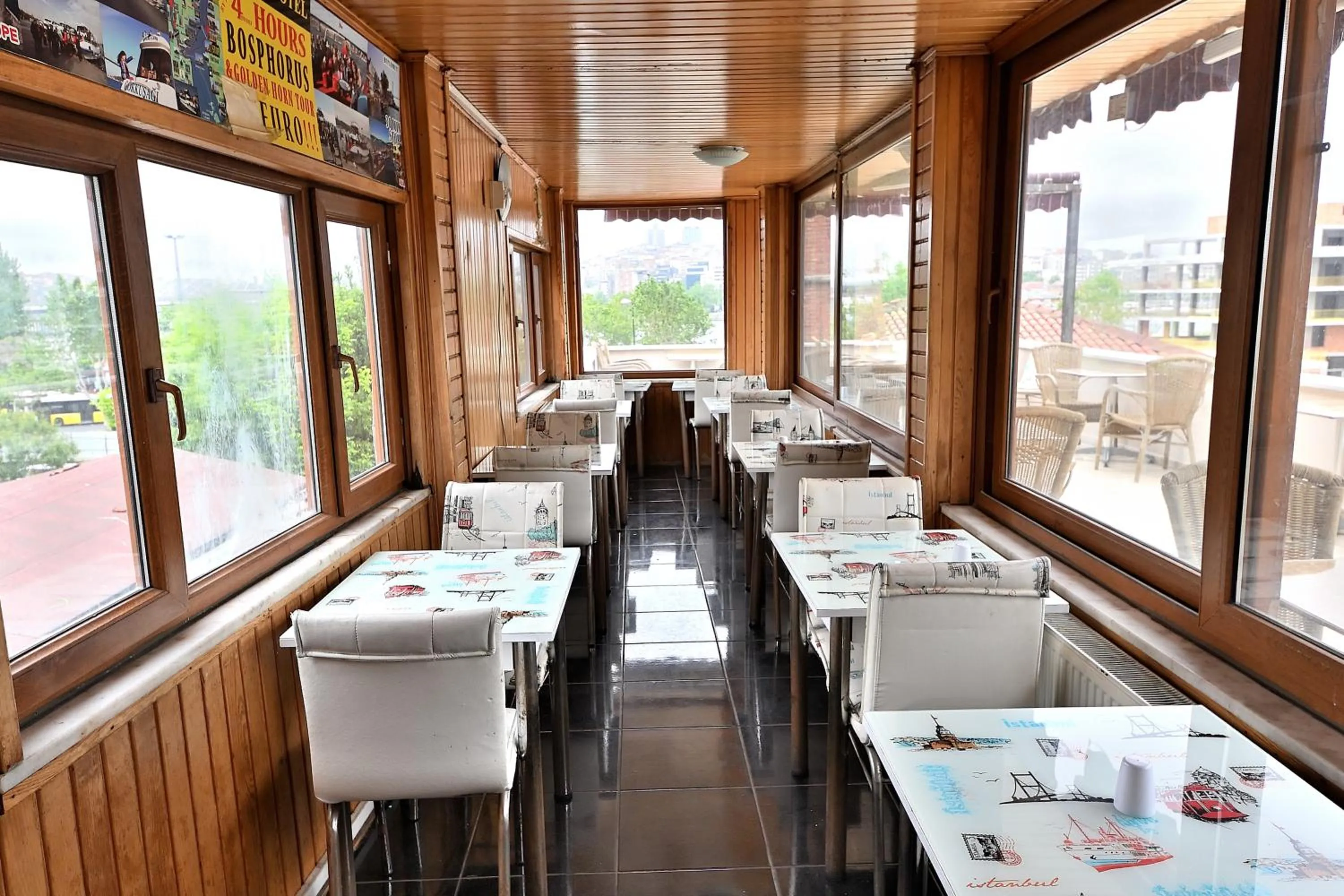 Breakfast in Altınboynuz Family Hotel