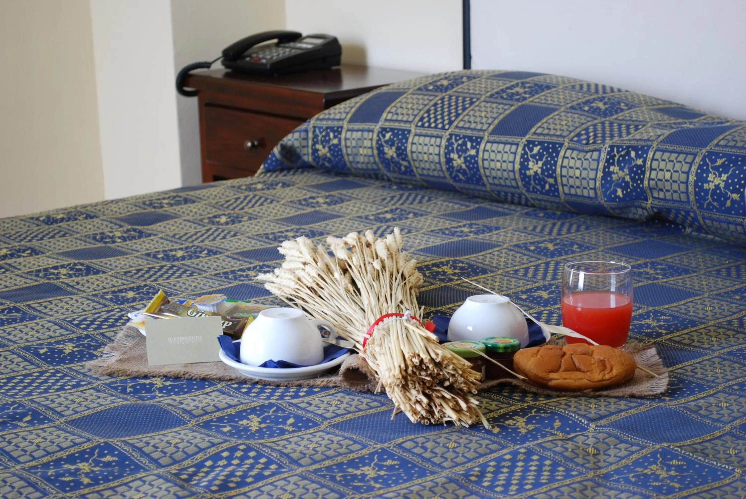 Coffee/tea facilities, Bed in Il Convento
