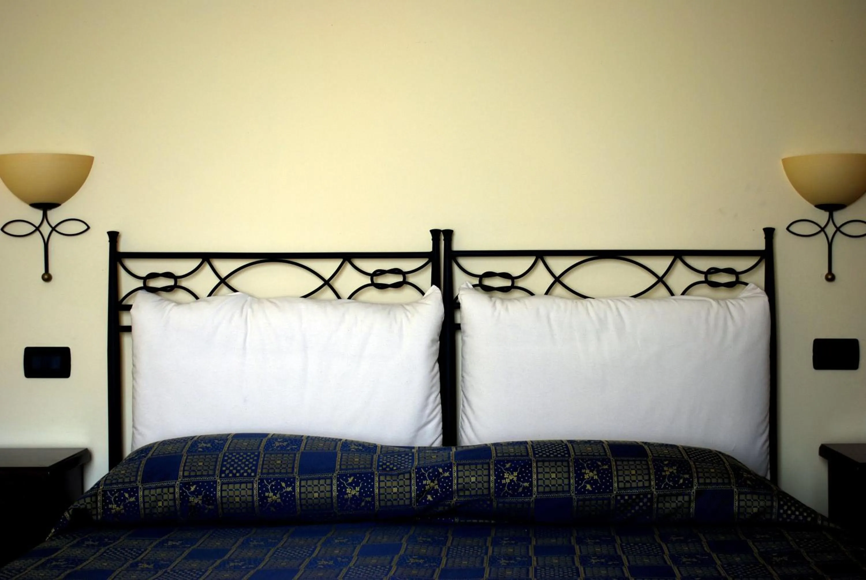 Decorative detail, Bed in Il Convento