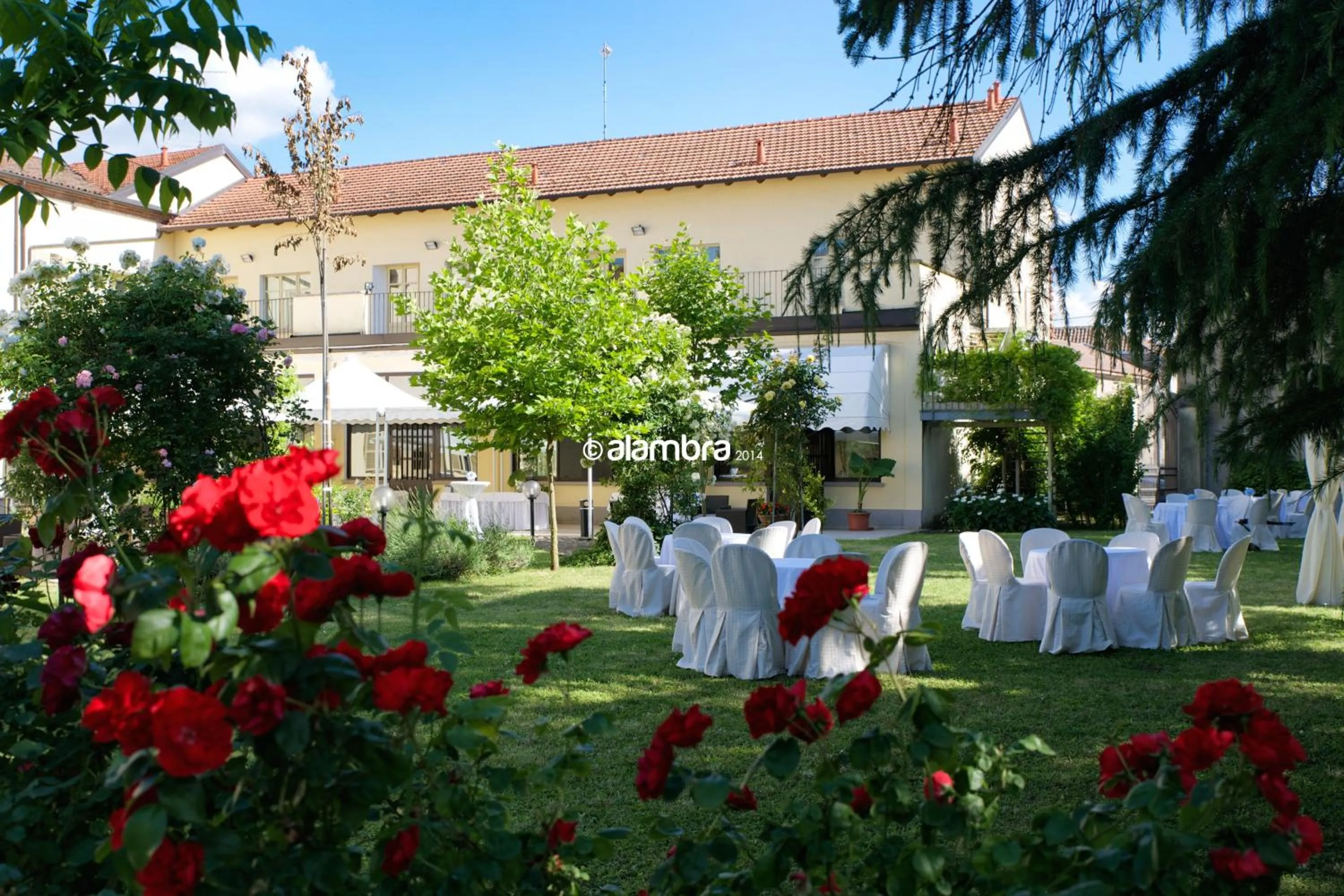 Garden in Il Convento