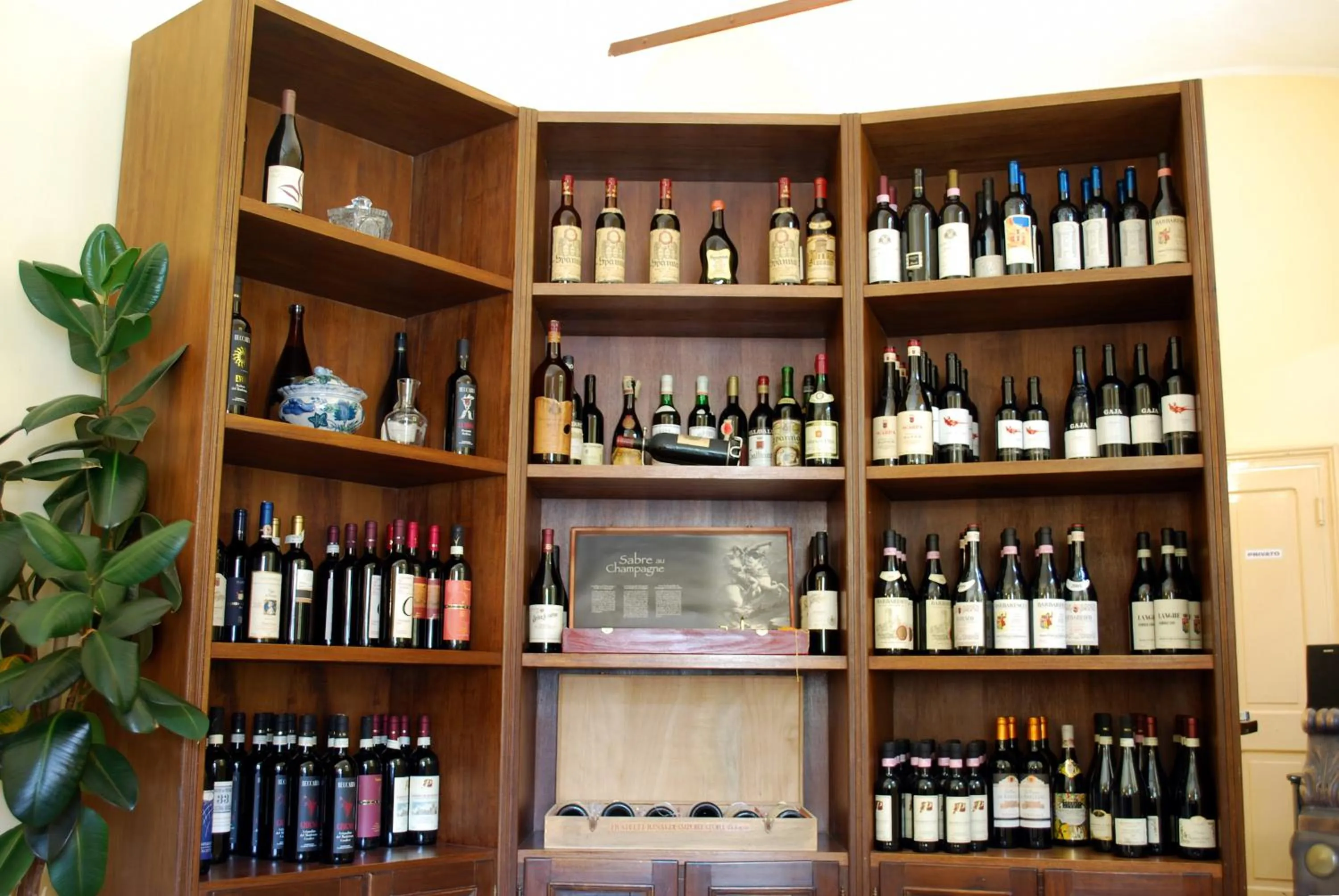 Drinks in Il Convento