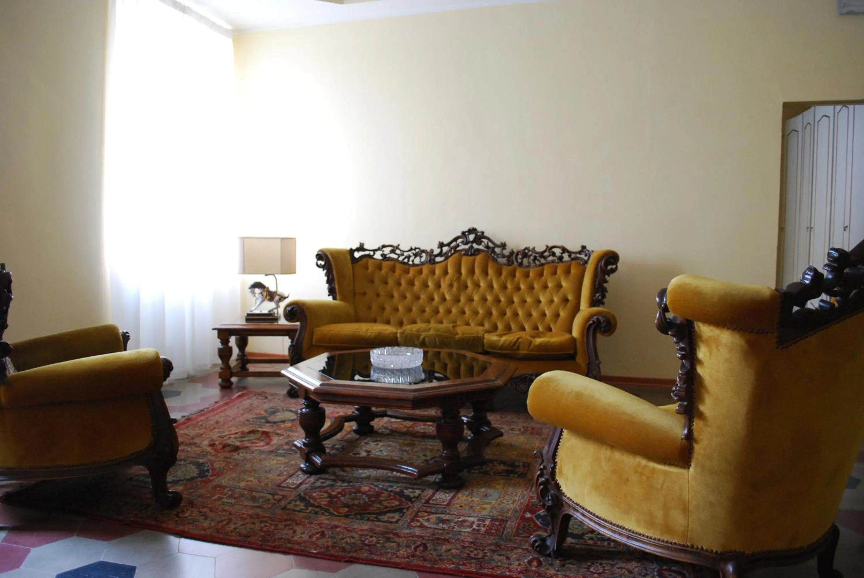 Communal lounge/ TV room in Il Convento