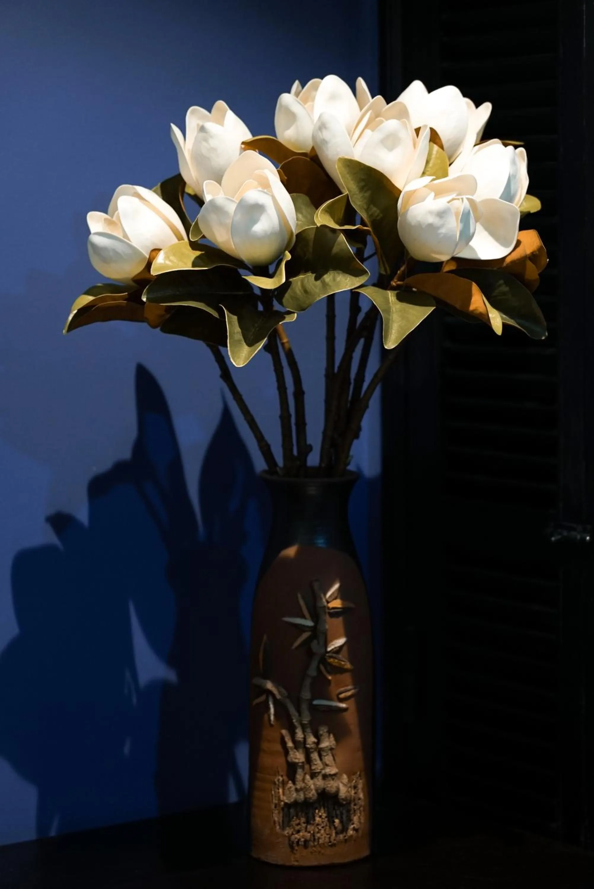 Decorative detail in Hanoi La Castela Hotel