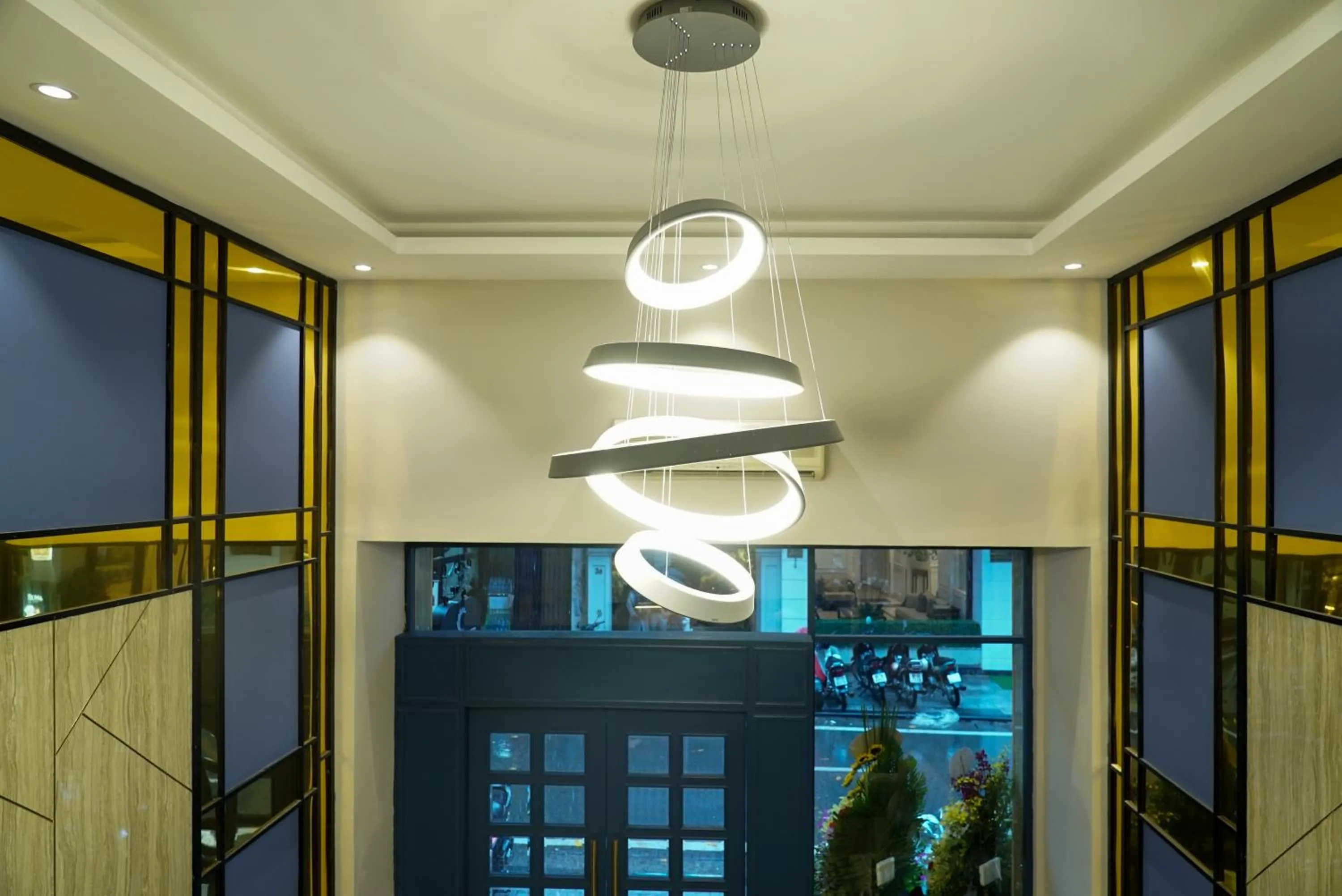 Lobby or reception in Hanoi La Castela Hotel