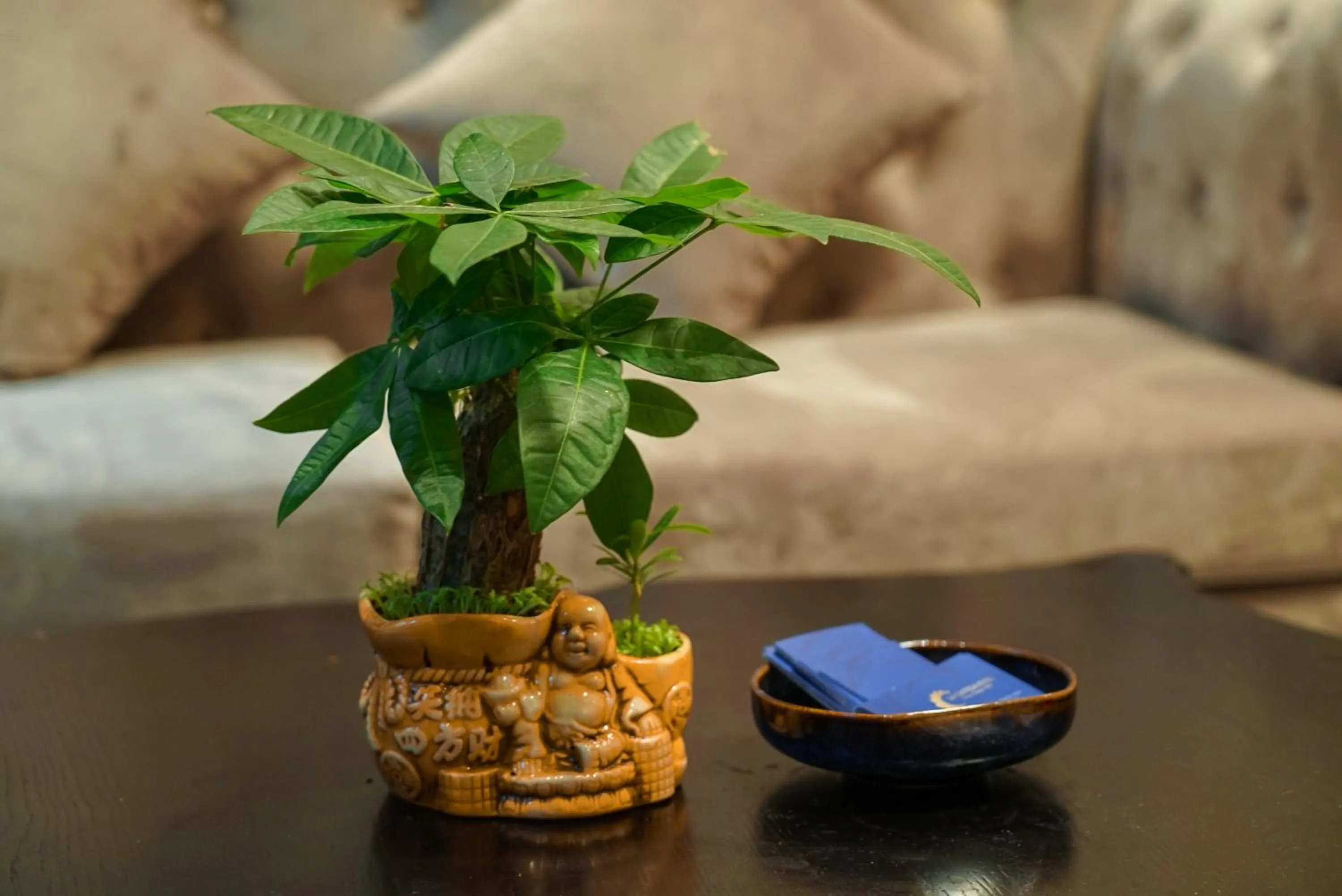 Decorative detail in Hanoi La Castela Hotel