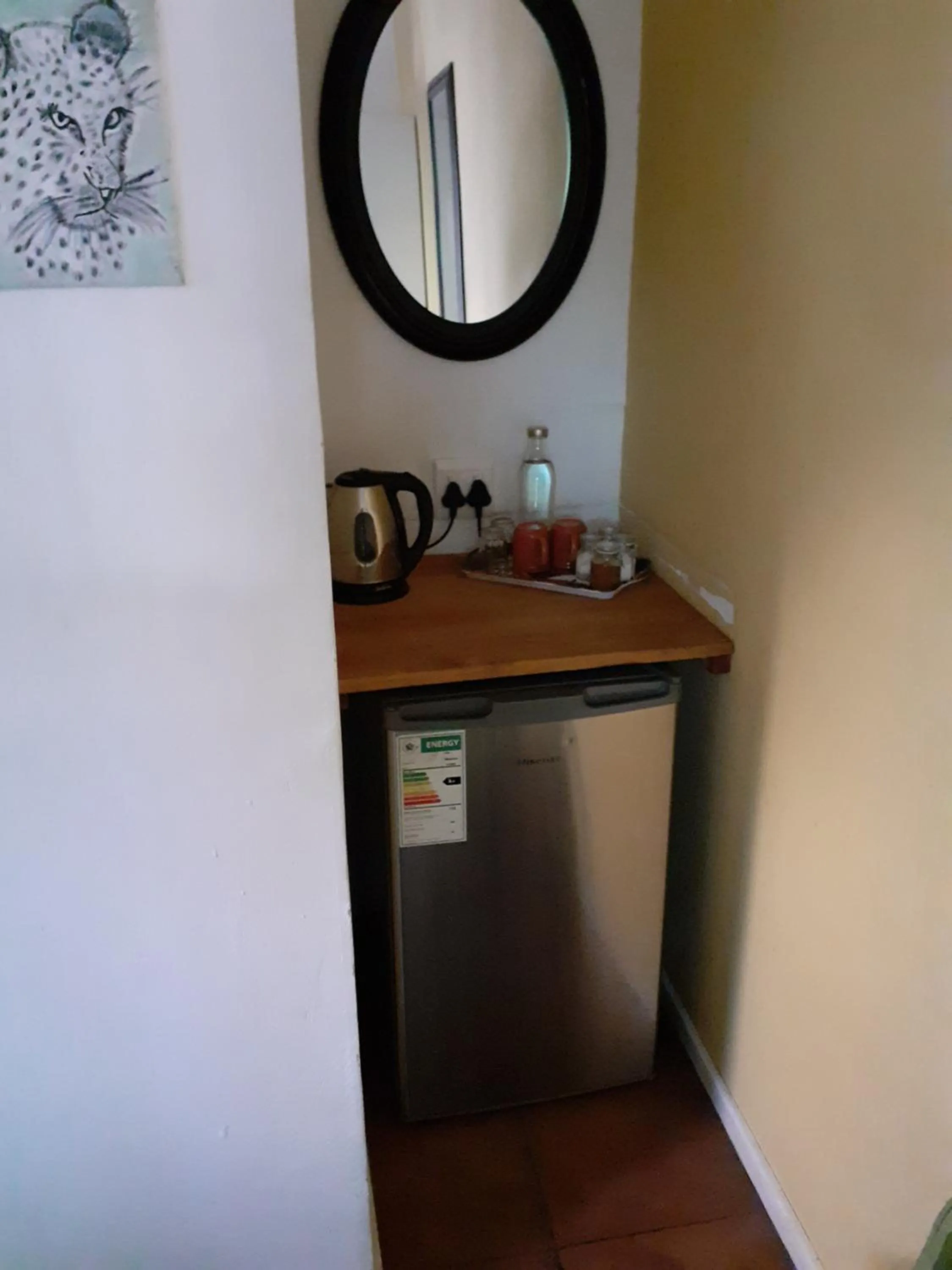 Coffee/tea facilities in HomeBase Kruger