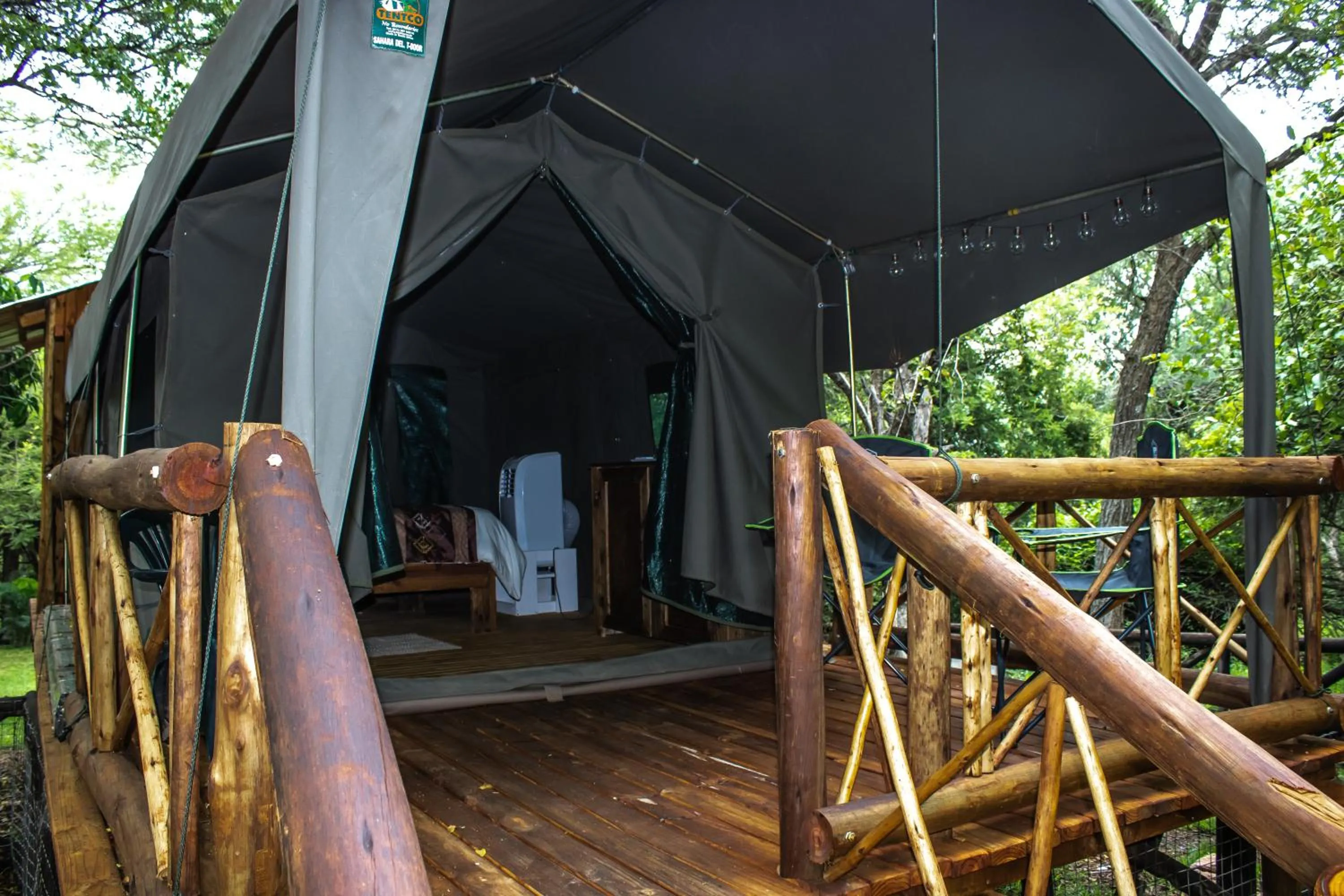 Balcony/Terrace in HomeBase Kruger