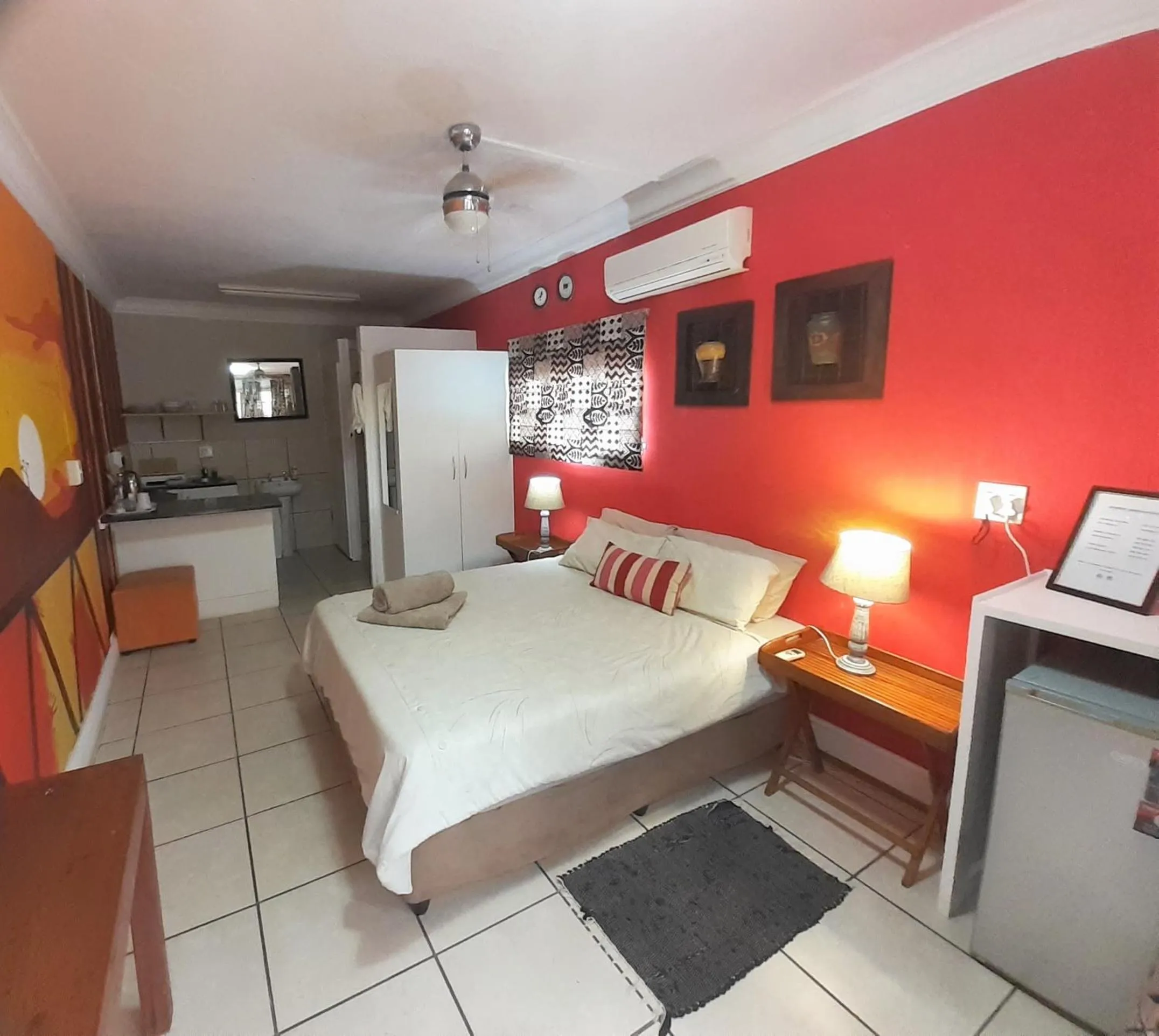 Bed in HomeBase Kruger