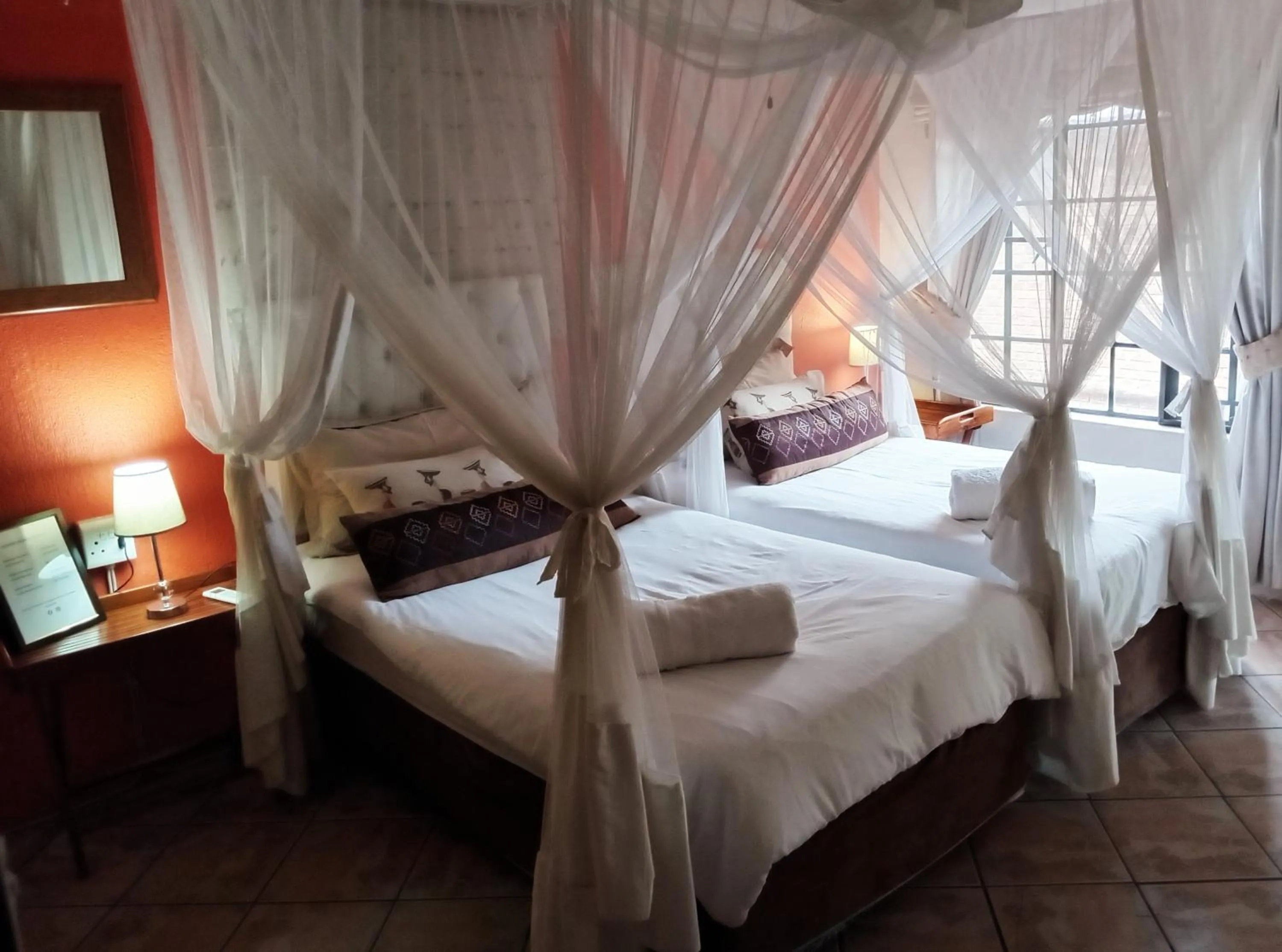 Bed in HomeBase Kruger