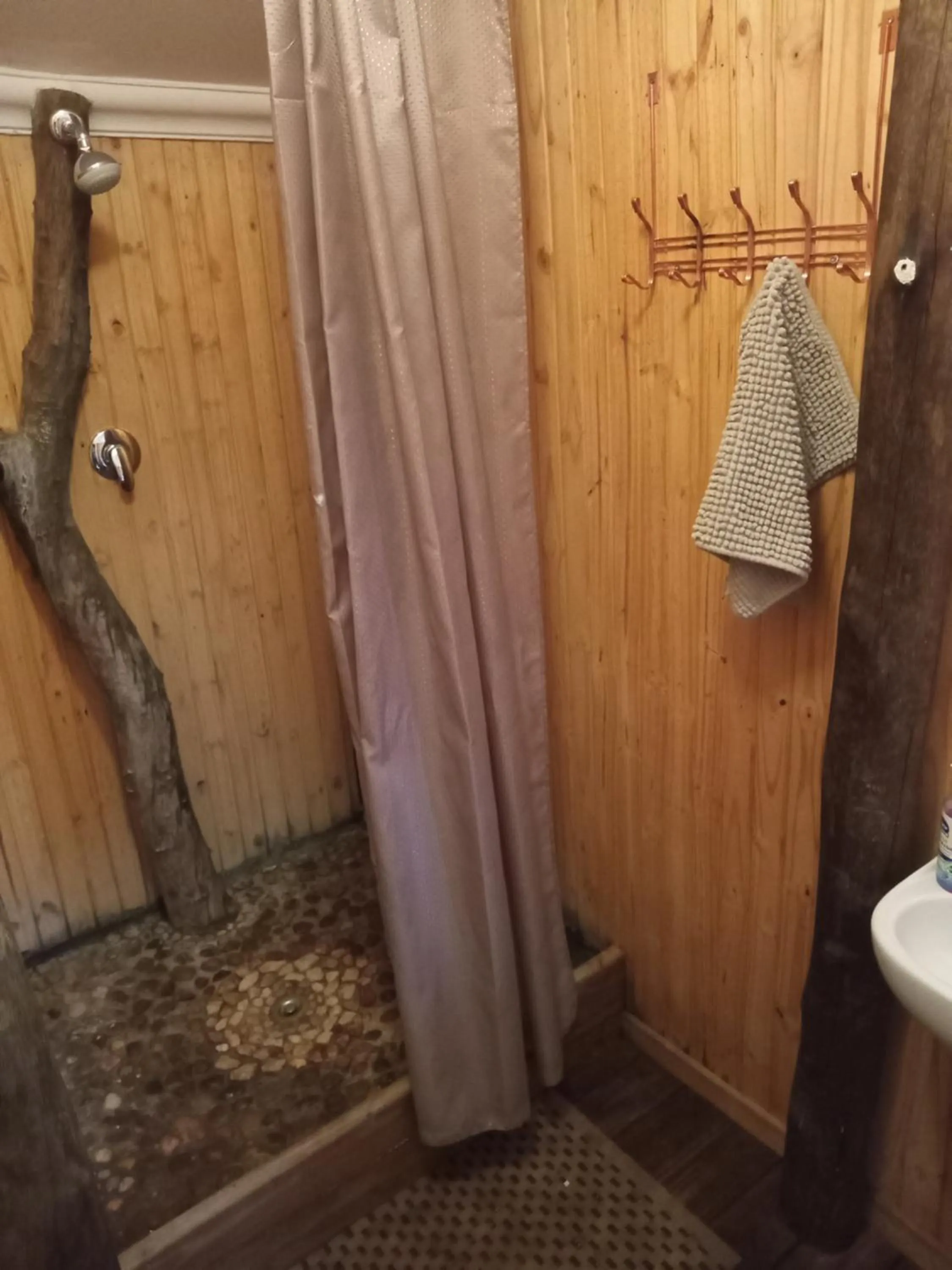 Shower in HomeBase Kruger