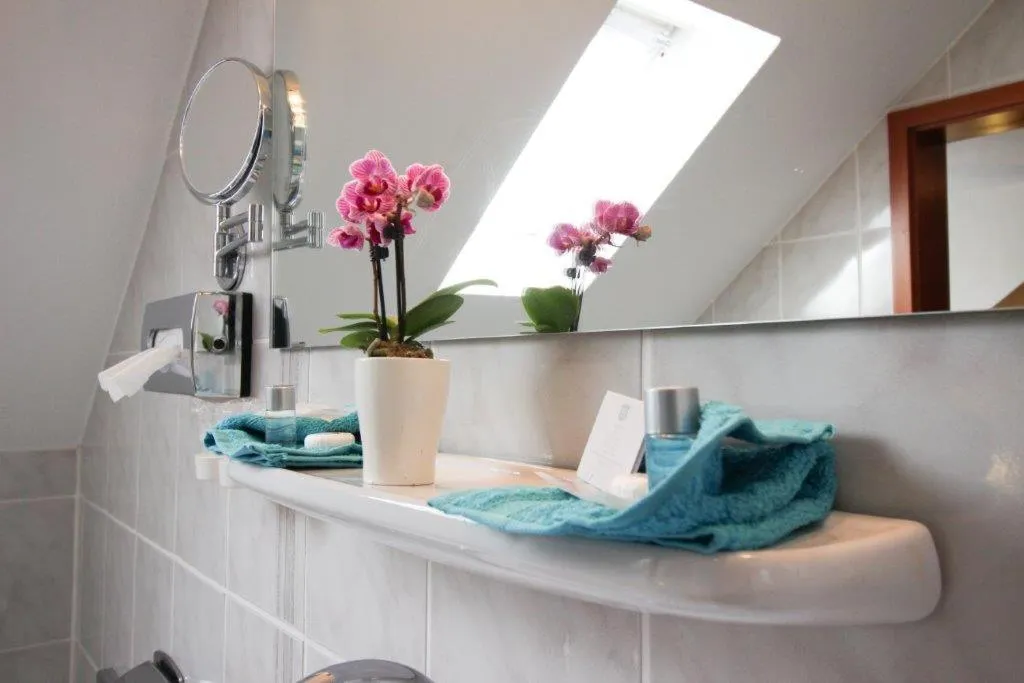 Decorative detail in Hotel Burg-Mühle