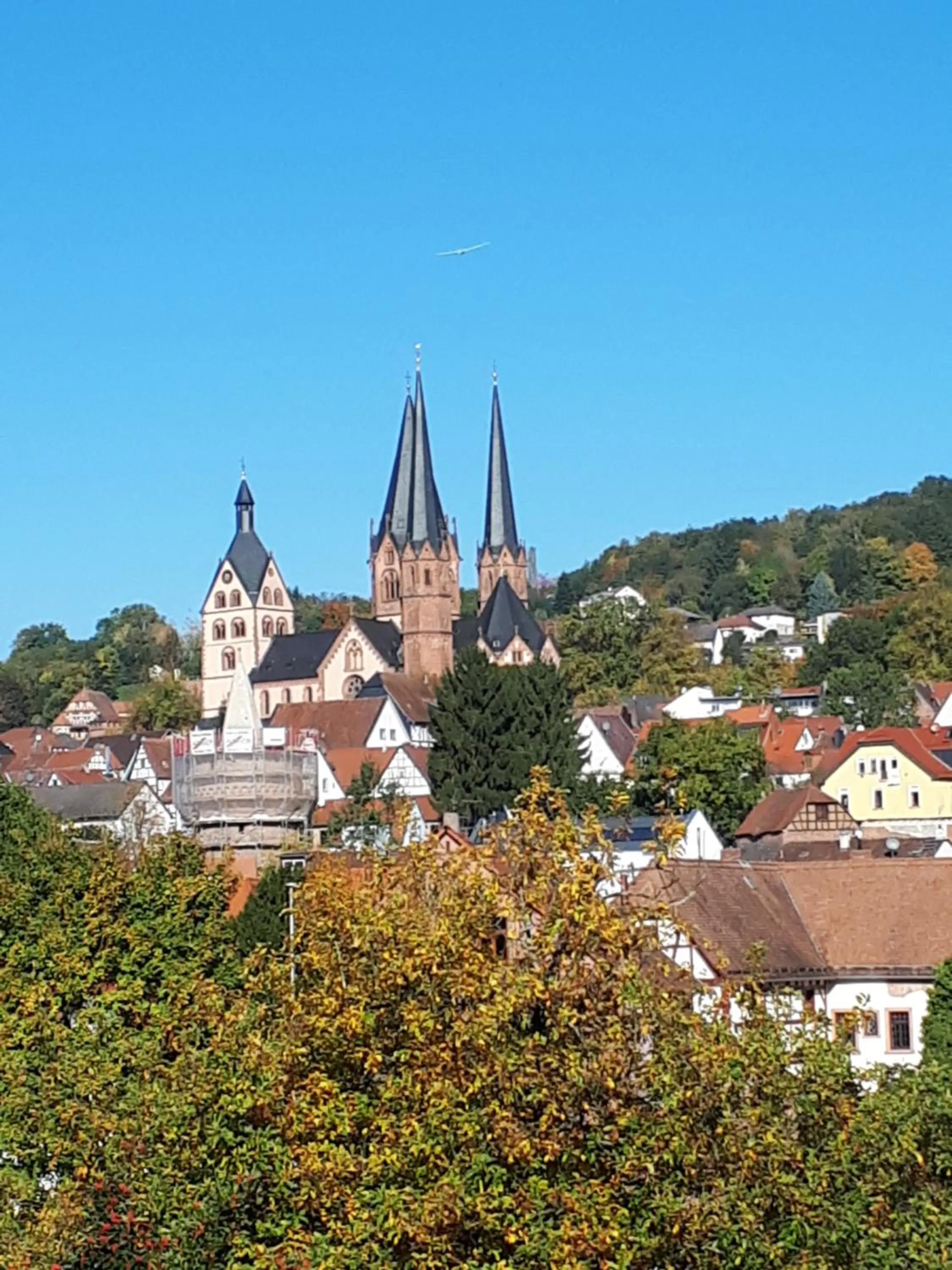 View (from property/room) in Hotel Burg-Mühle