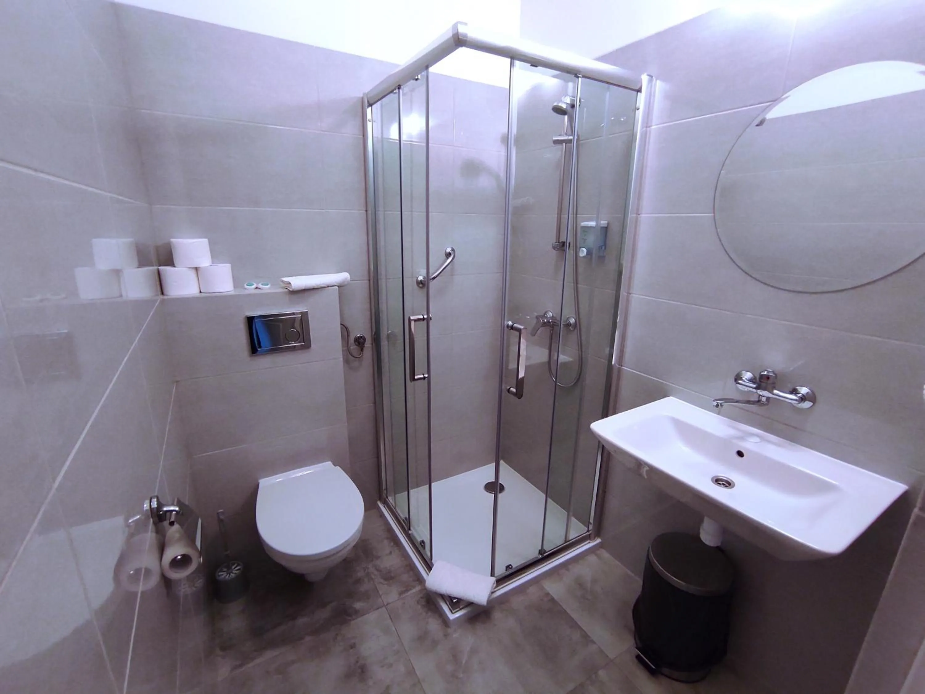 Seating area in Hotel Polonia