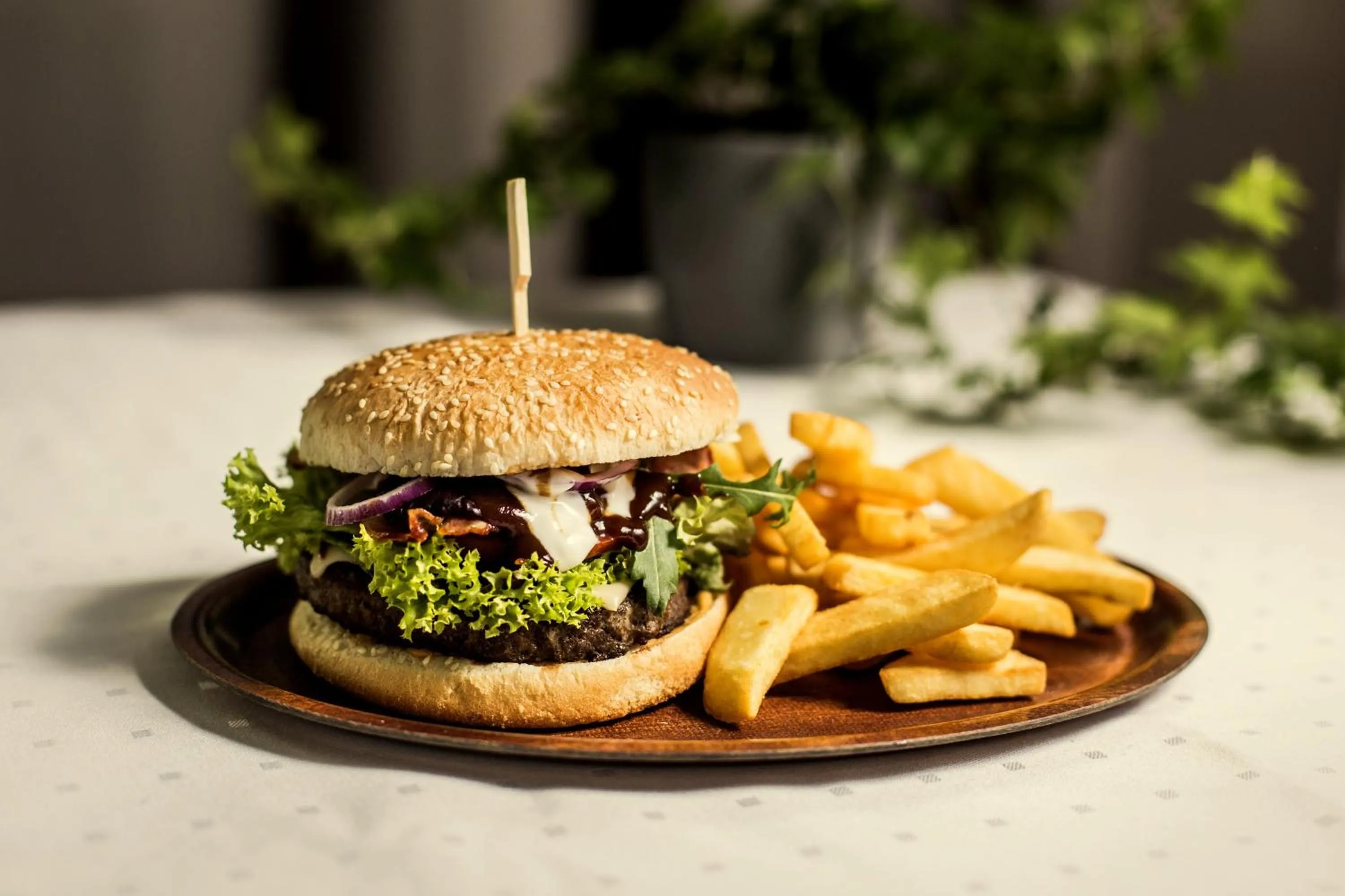 Food close-up in Hotel Polonia
